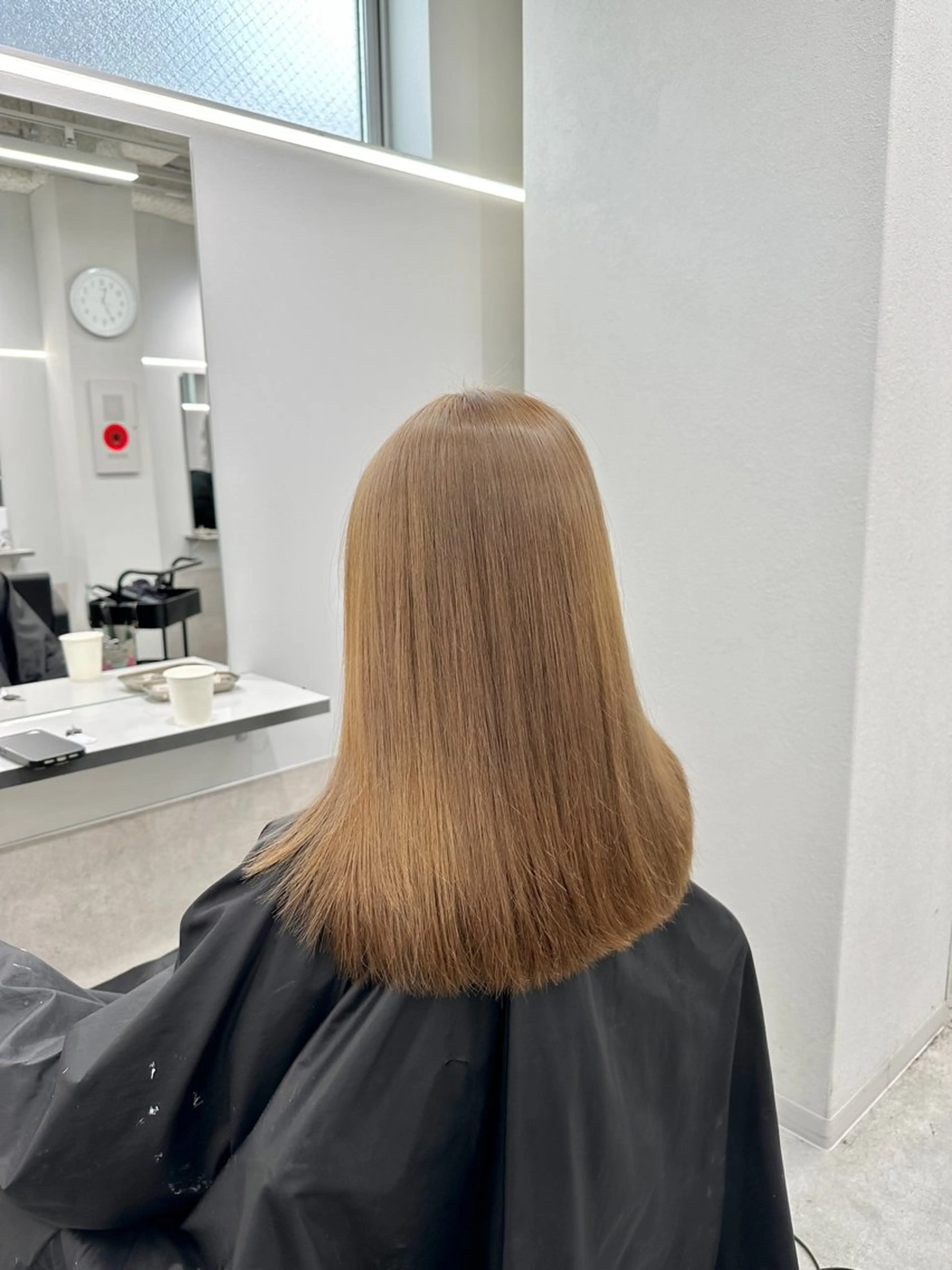 ミディアム 福岡美容師 SOUTAのヘアスタイル