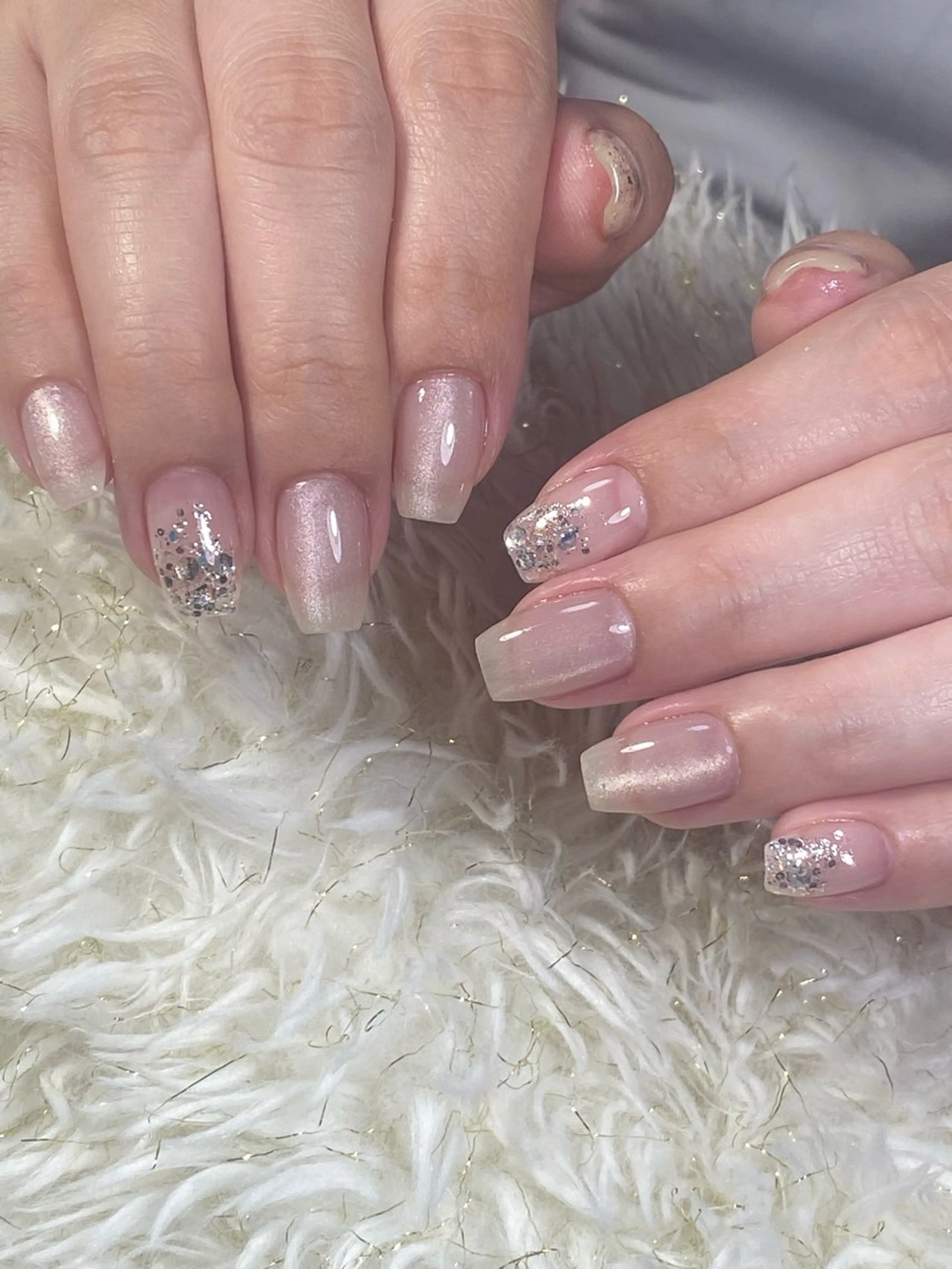 ネイル マグネットネイル belle mimiのネイルデザイン