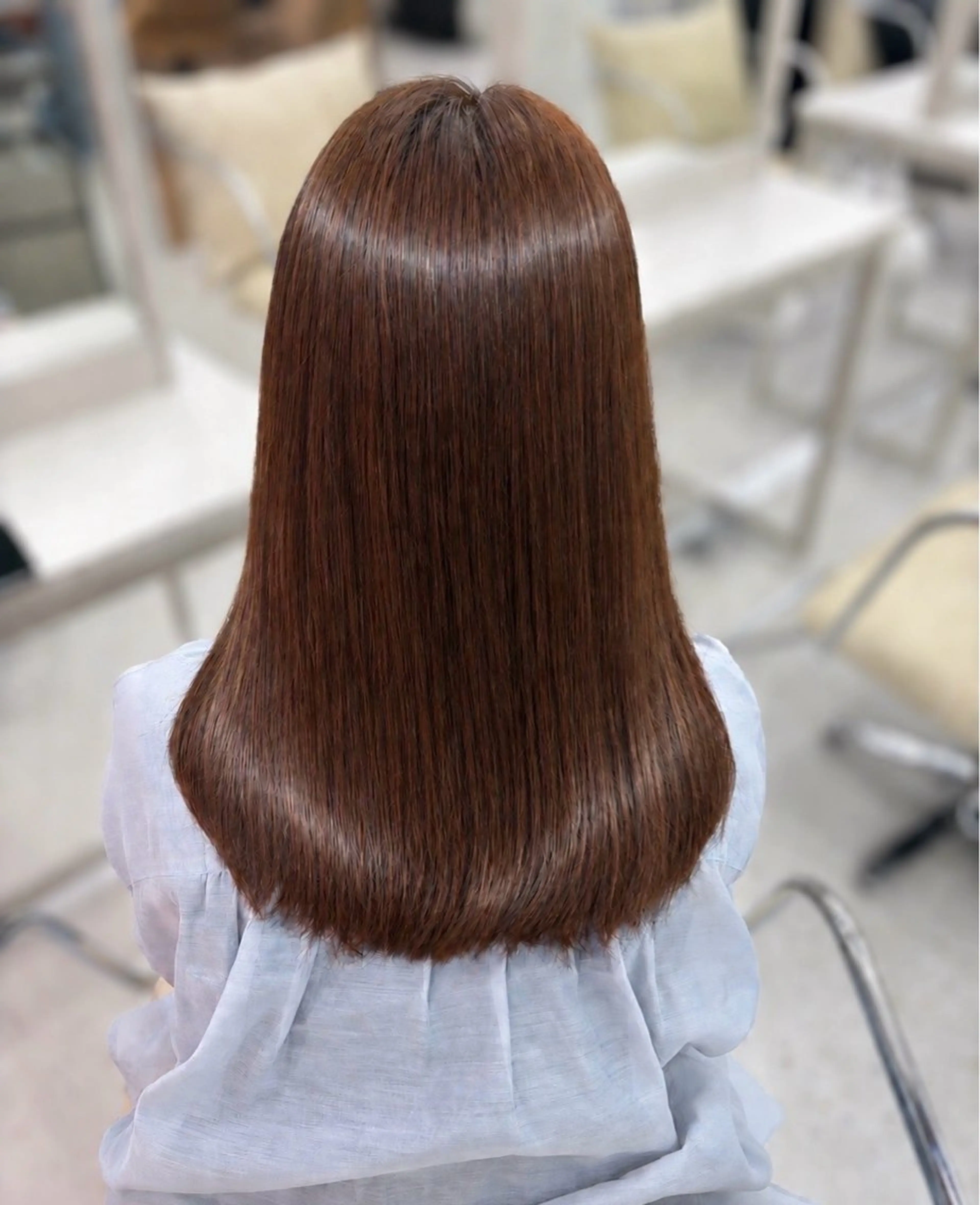 カラー ブラウンカラー ピンクカラー COCO_kaho カラー/髪質改善のヘアスタイル