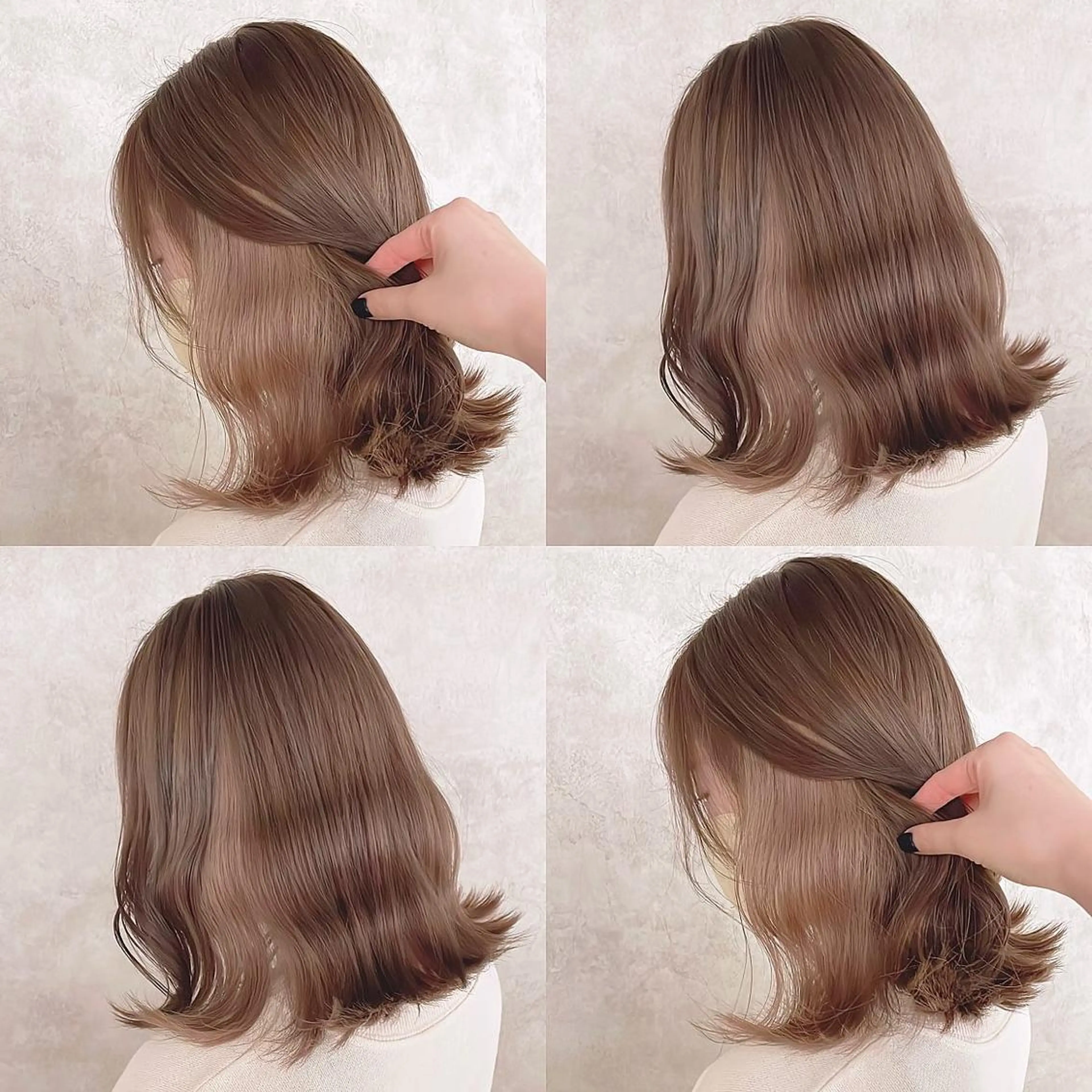 カラー インナーカラー ヘアカラー トリートメント 渋谷:インナーカラー ／🍒エリカ🍒のヘアスタイル