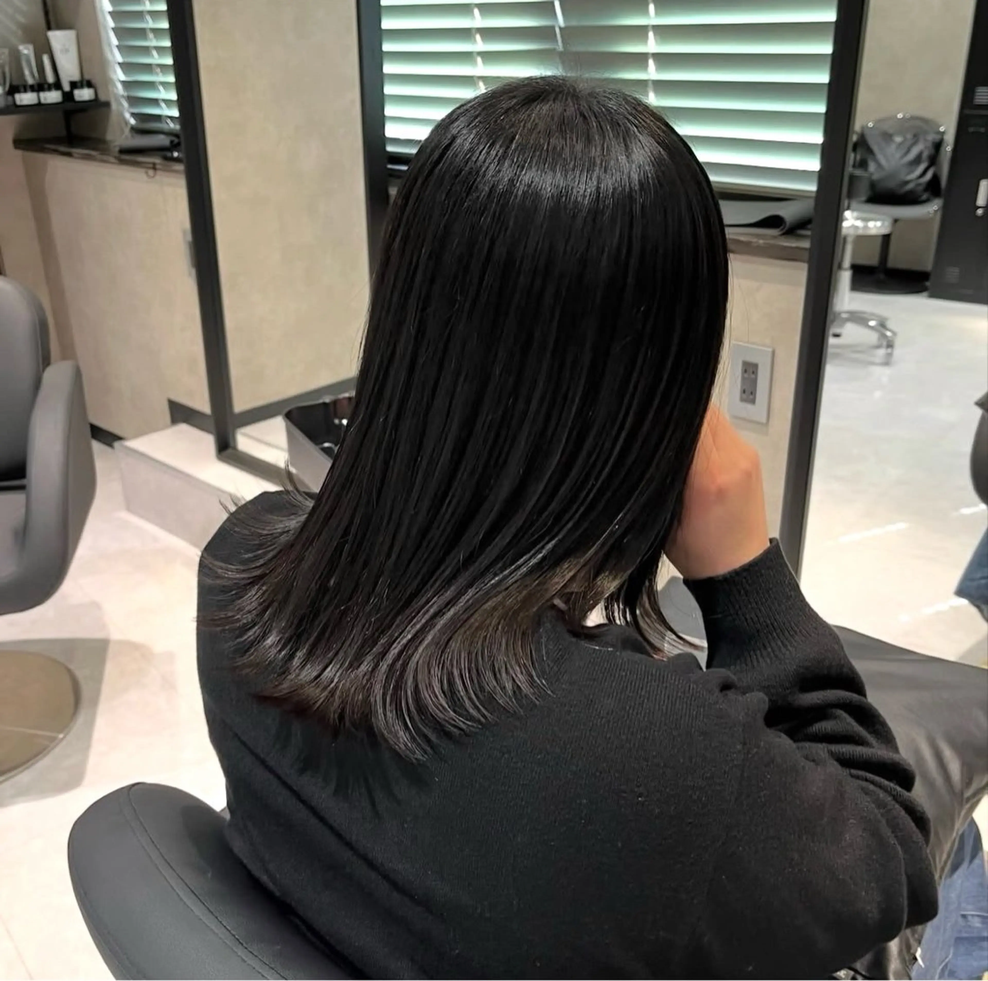 ショート ボブ 髪質改善 縮毛矯正 カット 《.Xian》ナツミ /ボブ/顔周りカットのヘアスタイル