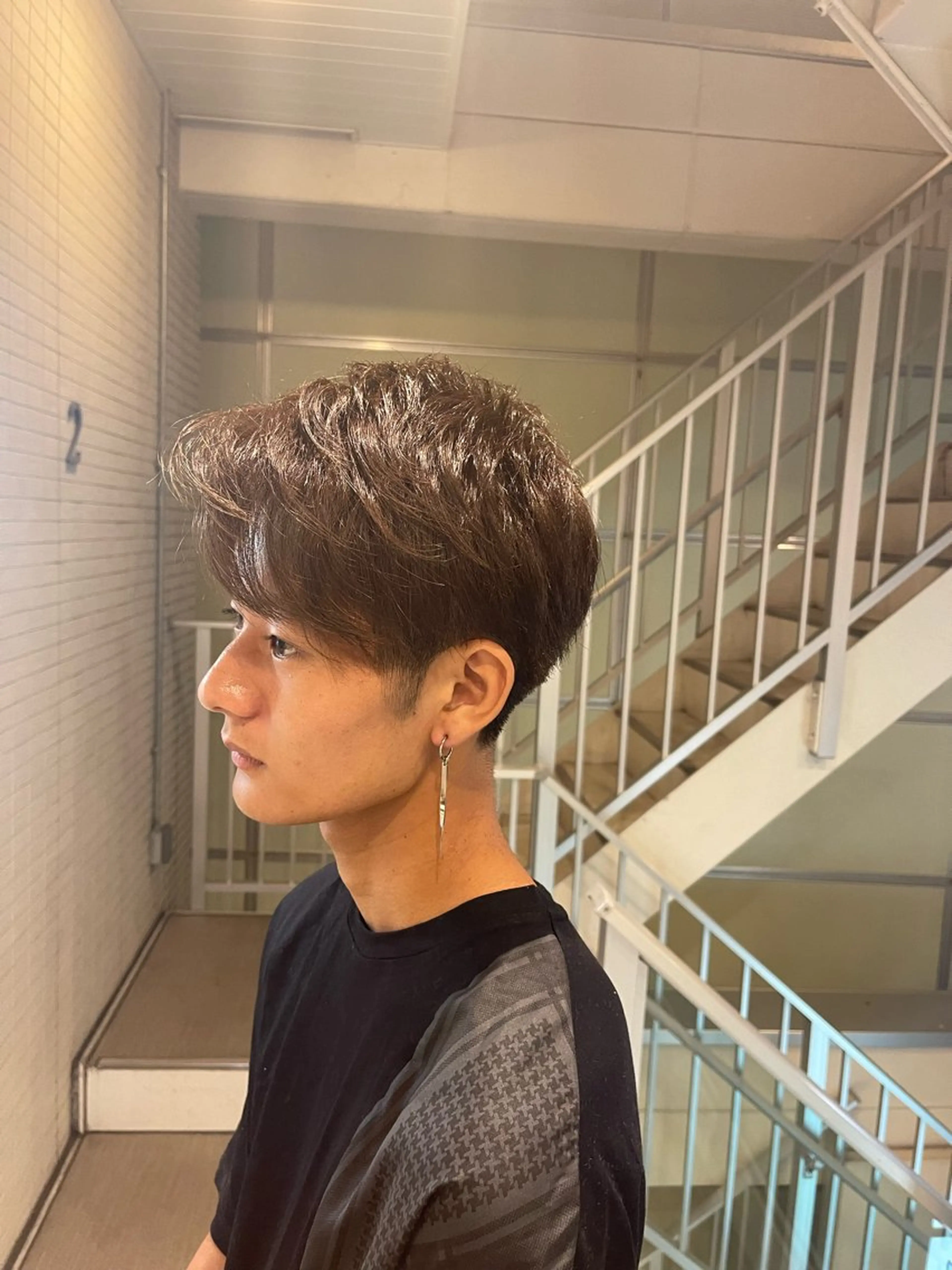 ショート メンズ カット ショート/ボブ アンドウ☺︎のヘアスタイル