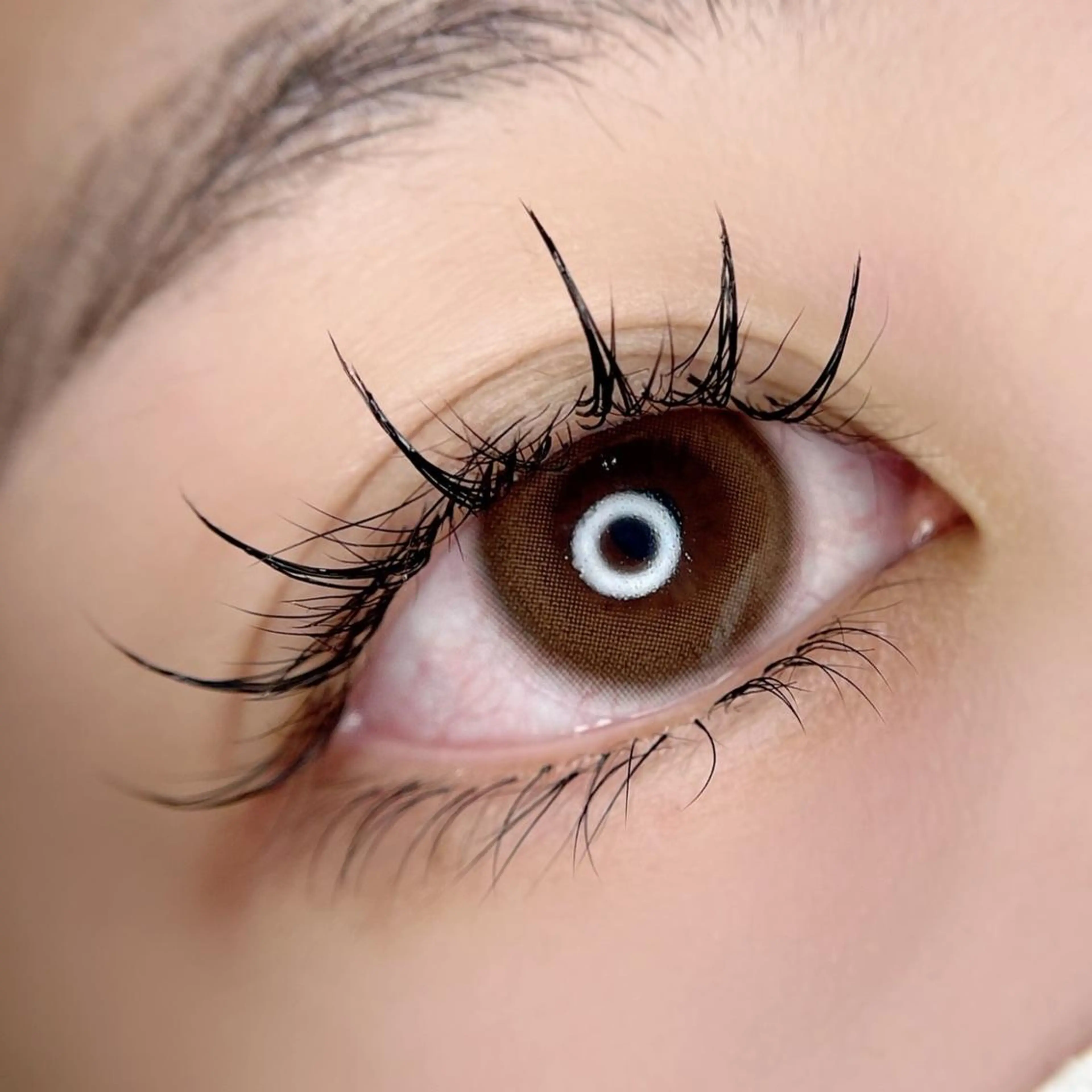 マツエク・マツパ 一ノ瀬 暁のヘアスタイル