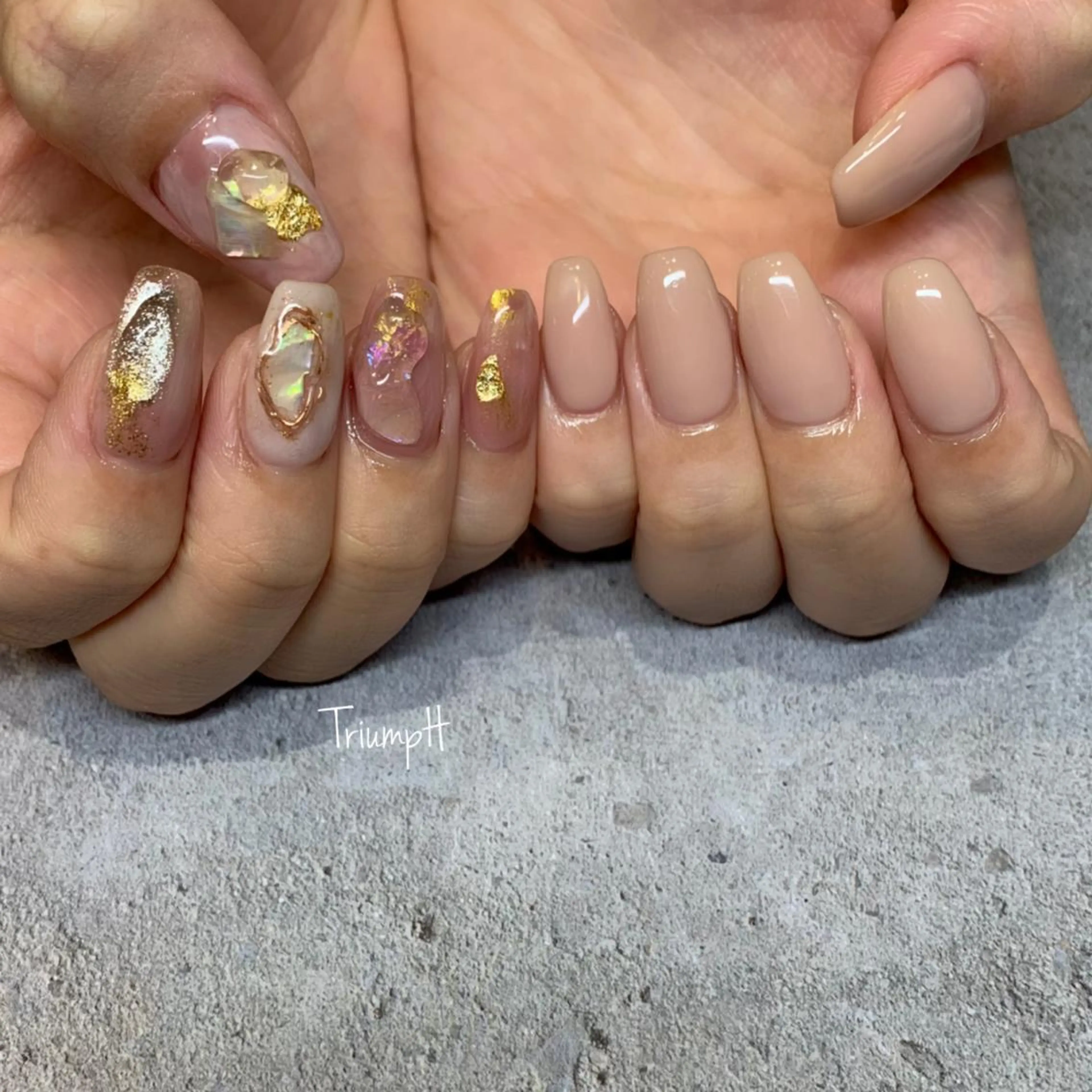 ネイル Natsuko 🪼のネイルデザイン