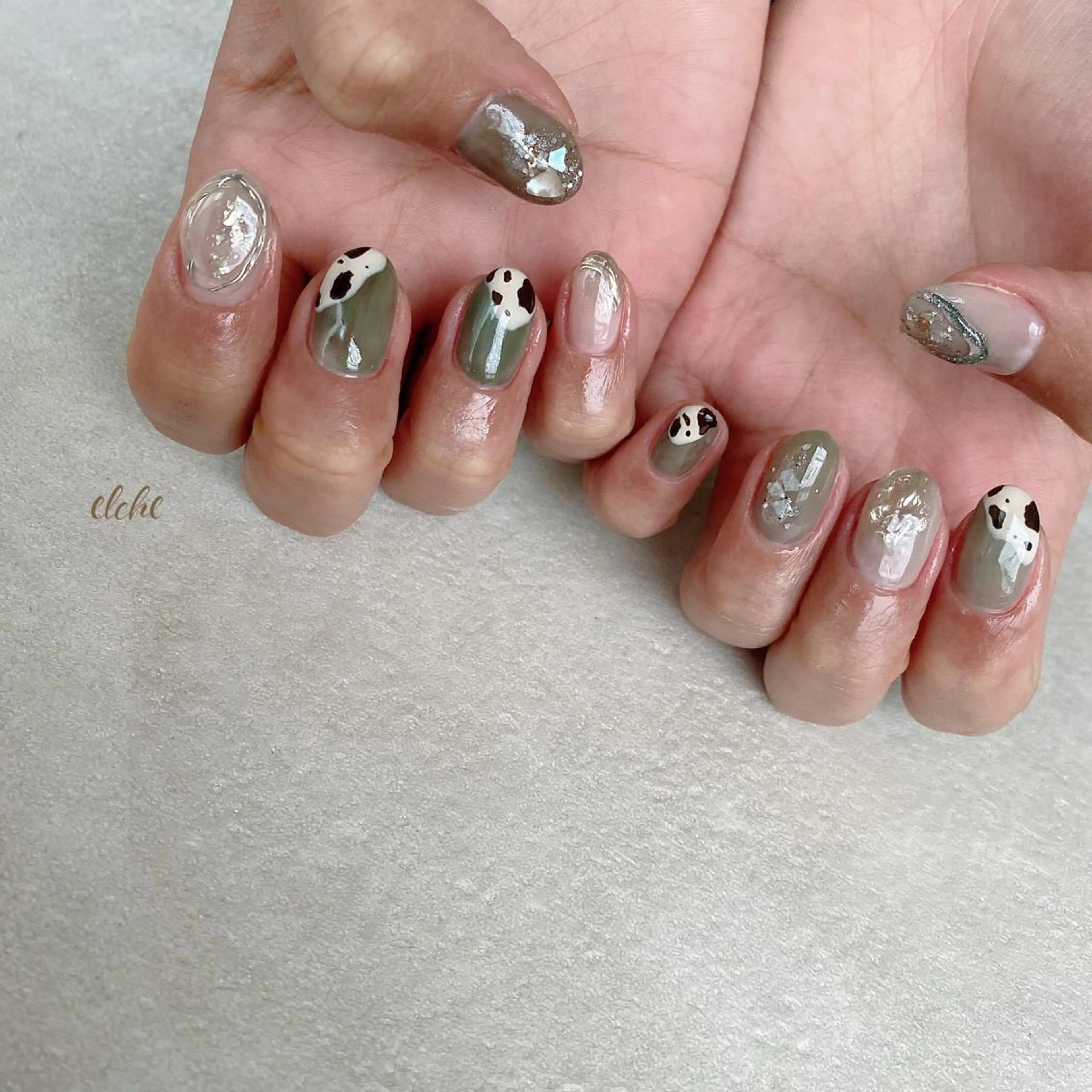 ネイル Rio 𓍼のネイルデザイン