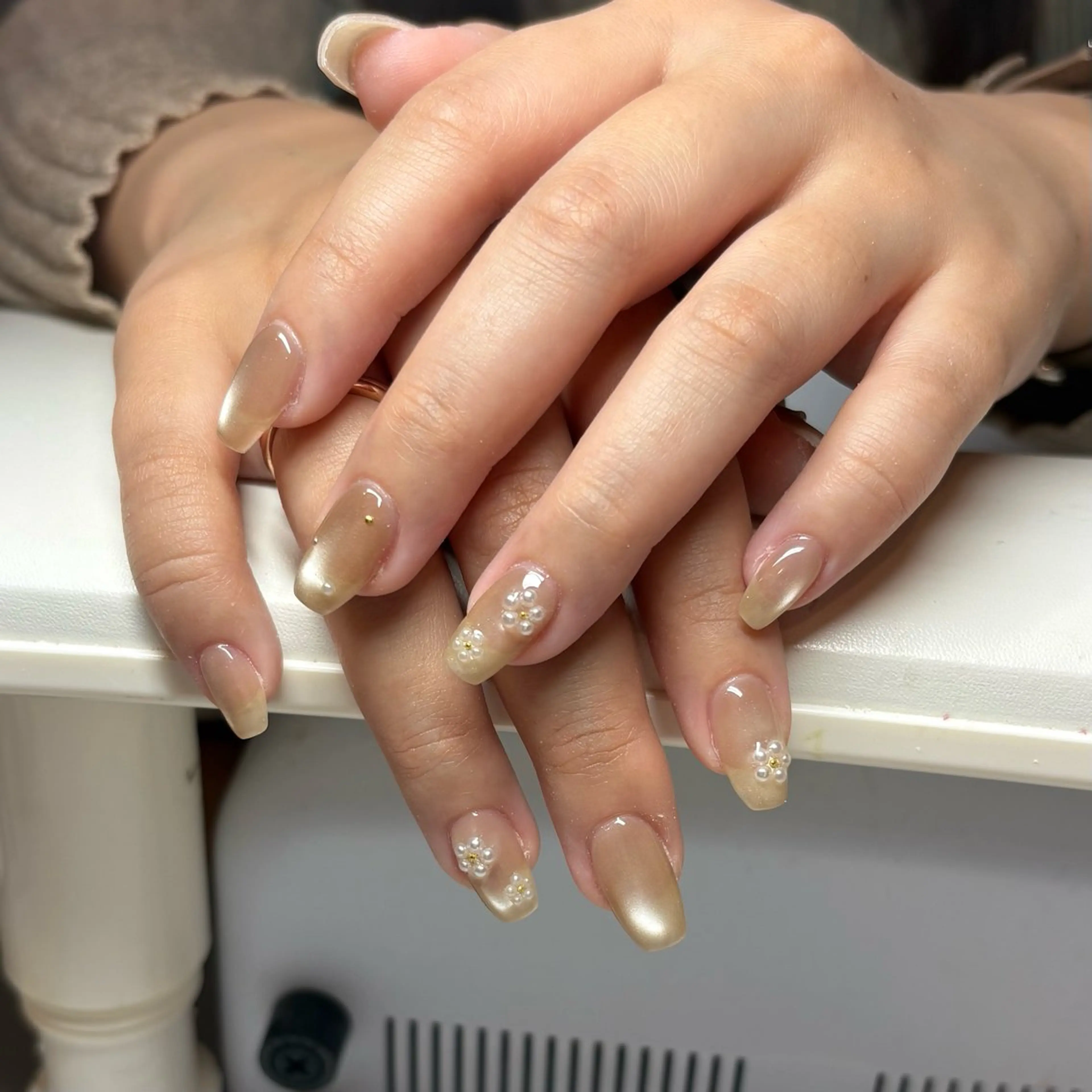 ネイル 春ネイル ハンドネイル Lily Nailのネイルデザイン