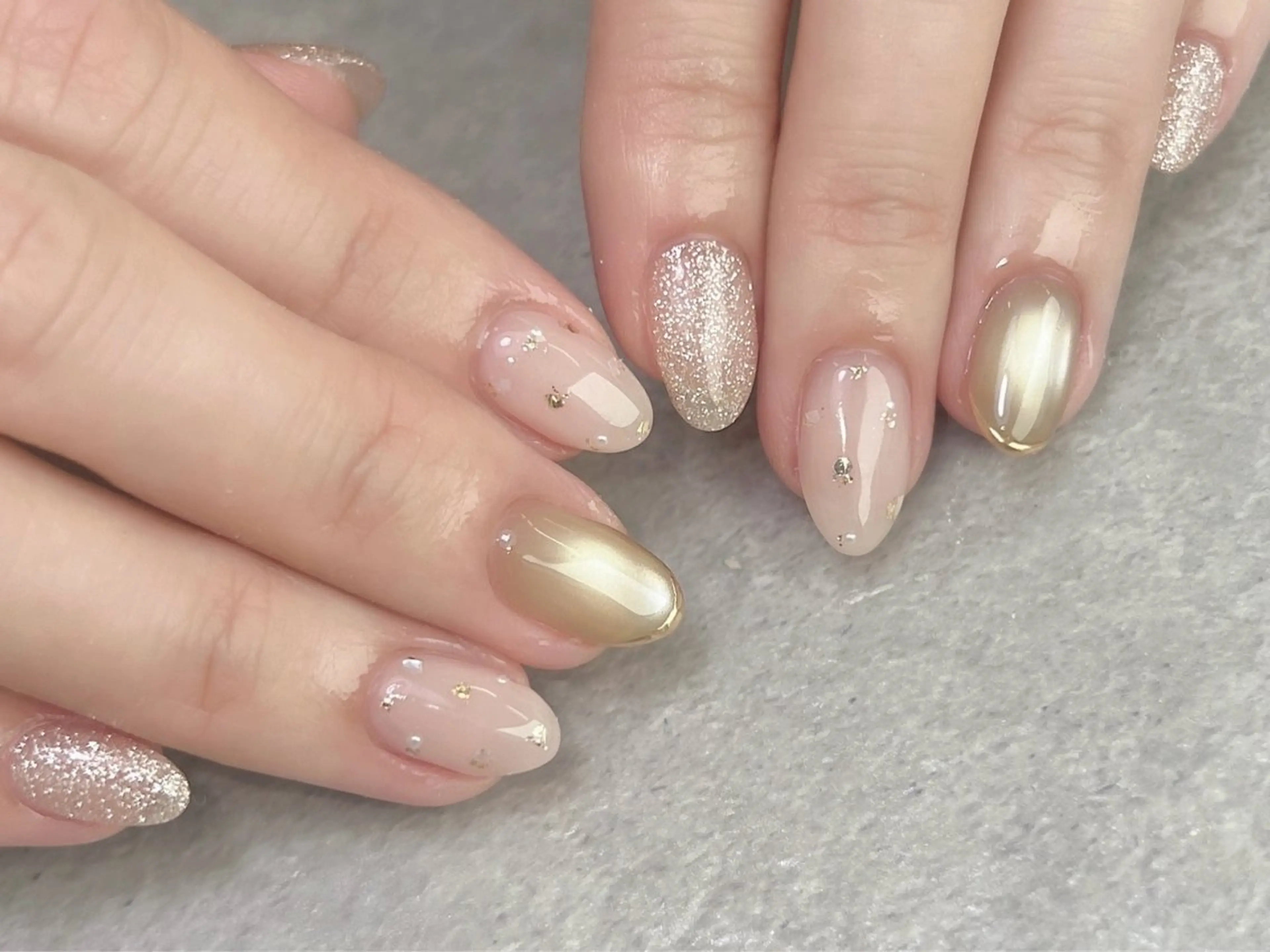 ネイル Saki .のネイルデザイン