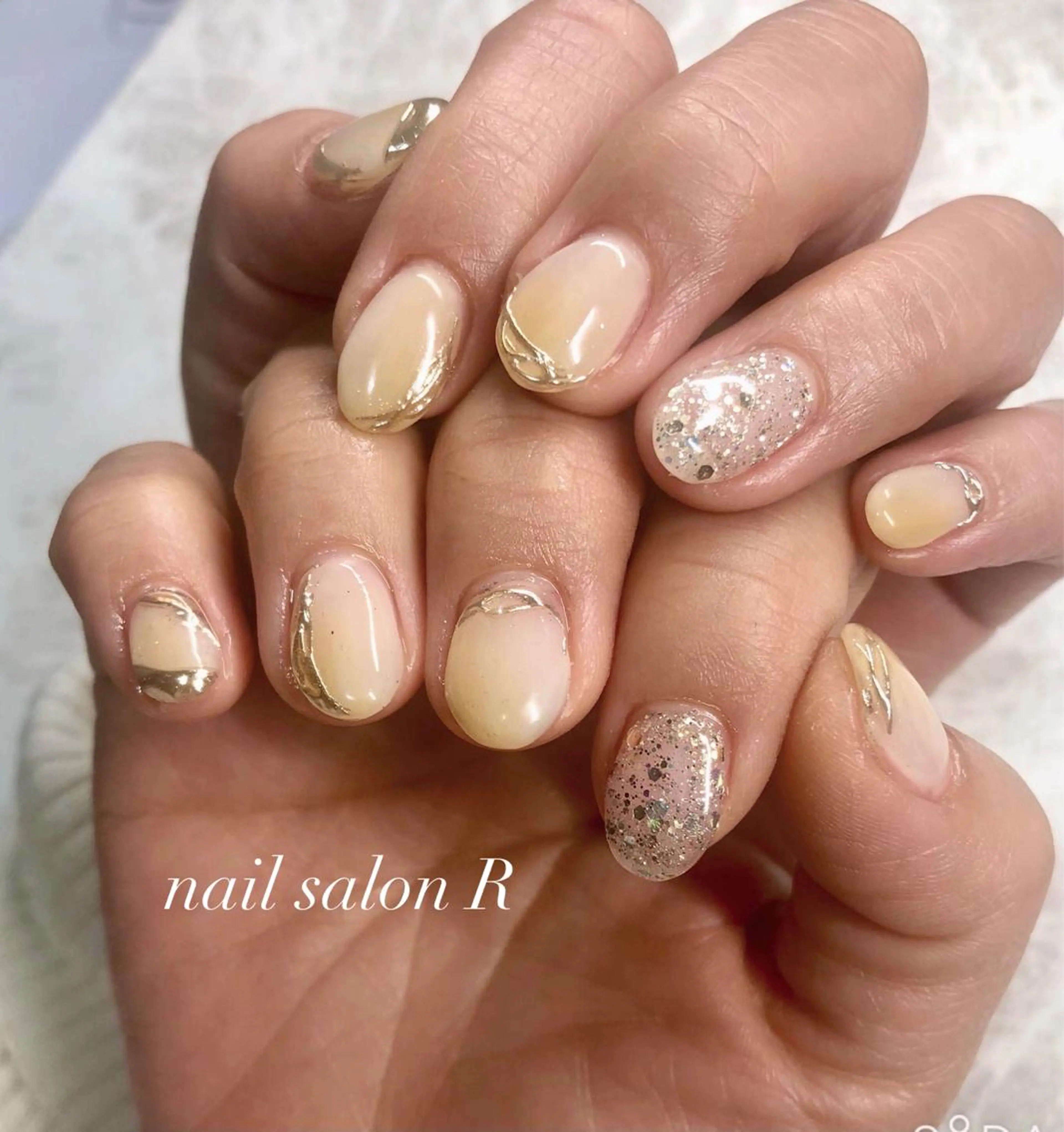 ネイル nail salon Rのネイルデザイン