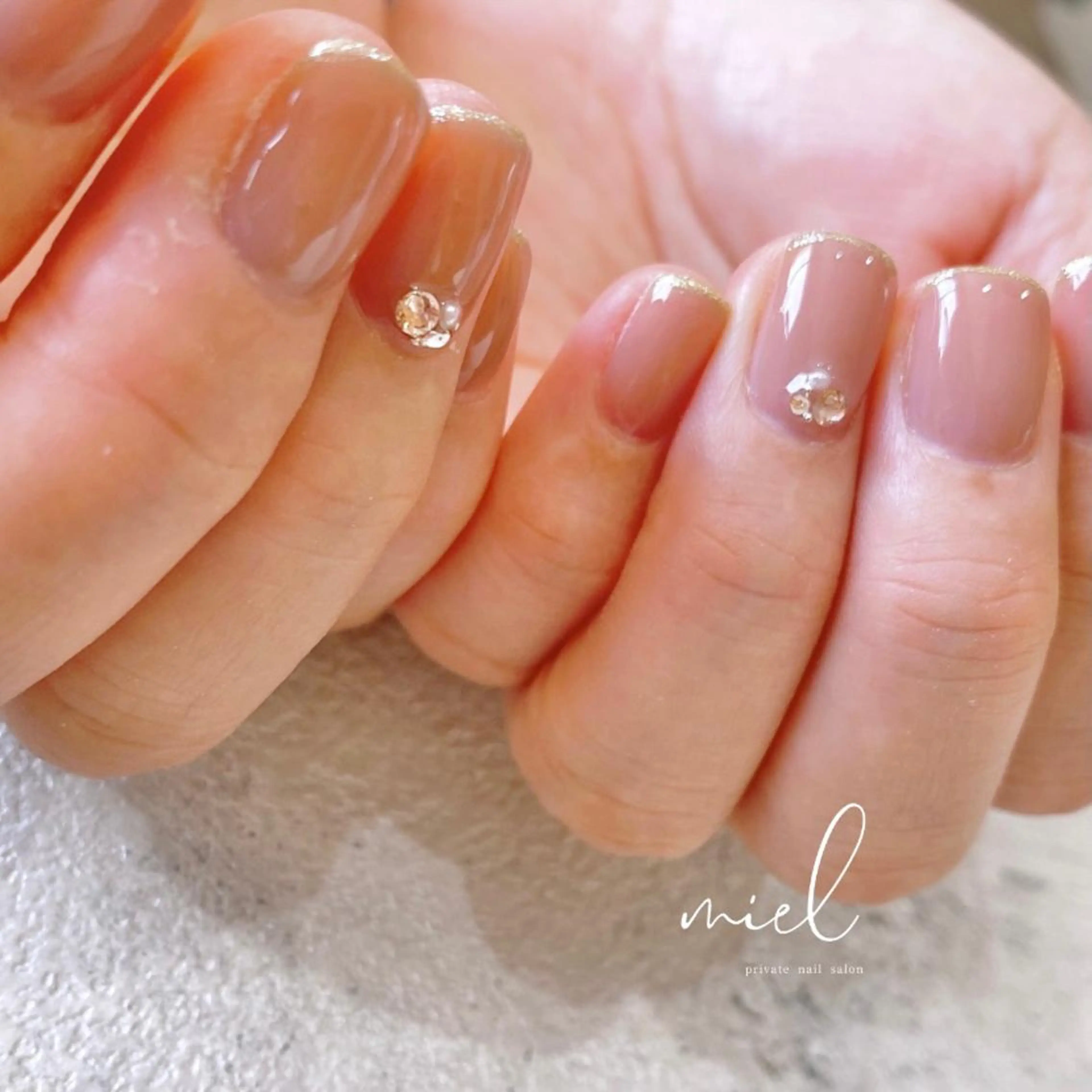 ネイル nail salon mielのネイルデザイン