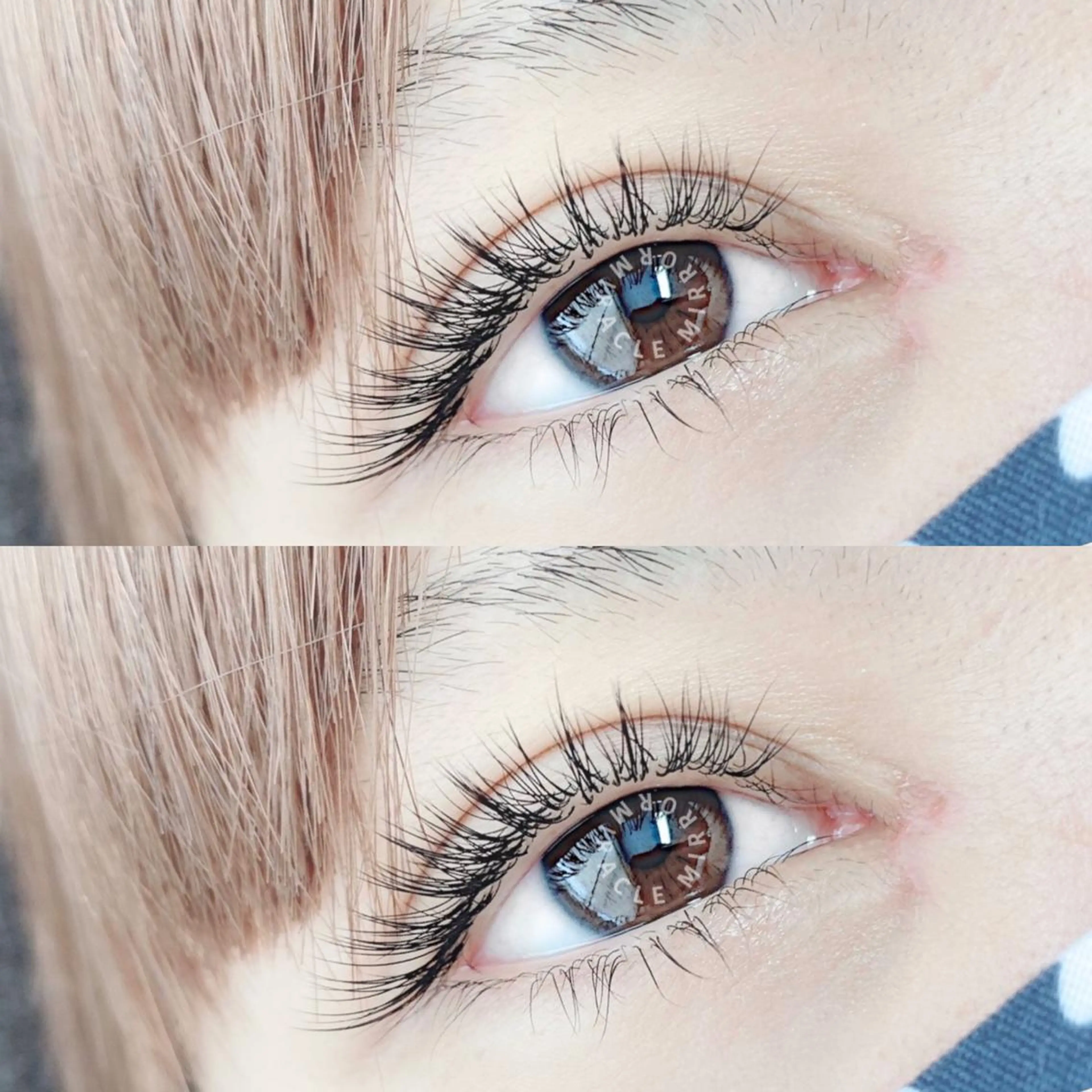 マツエク・マツパ ミラクル ミラーのマツエク・マツパデザイン