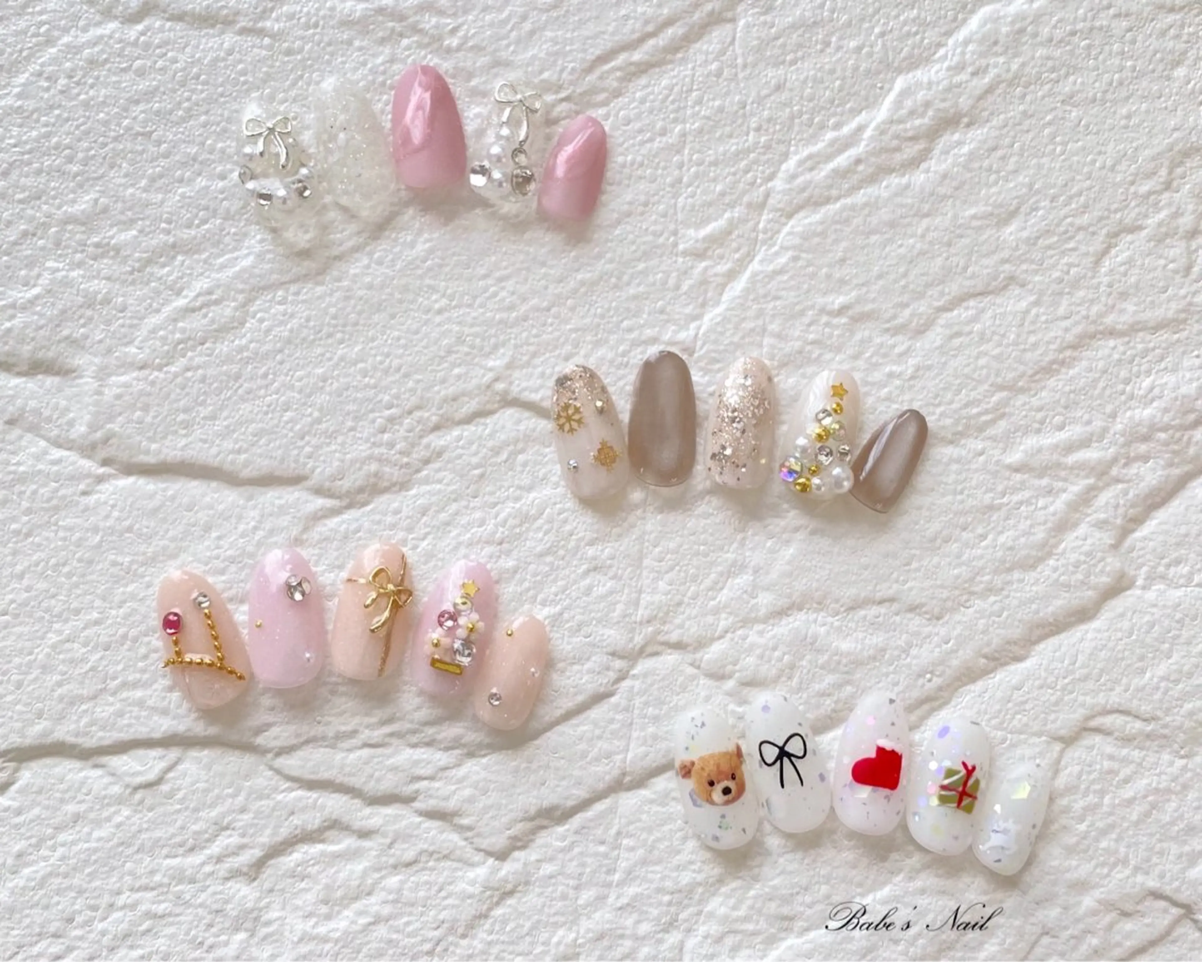 ネイル ハンドネイル Babe's Nailのネイルデザイン