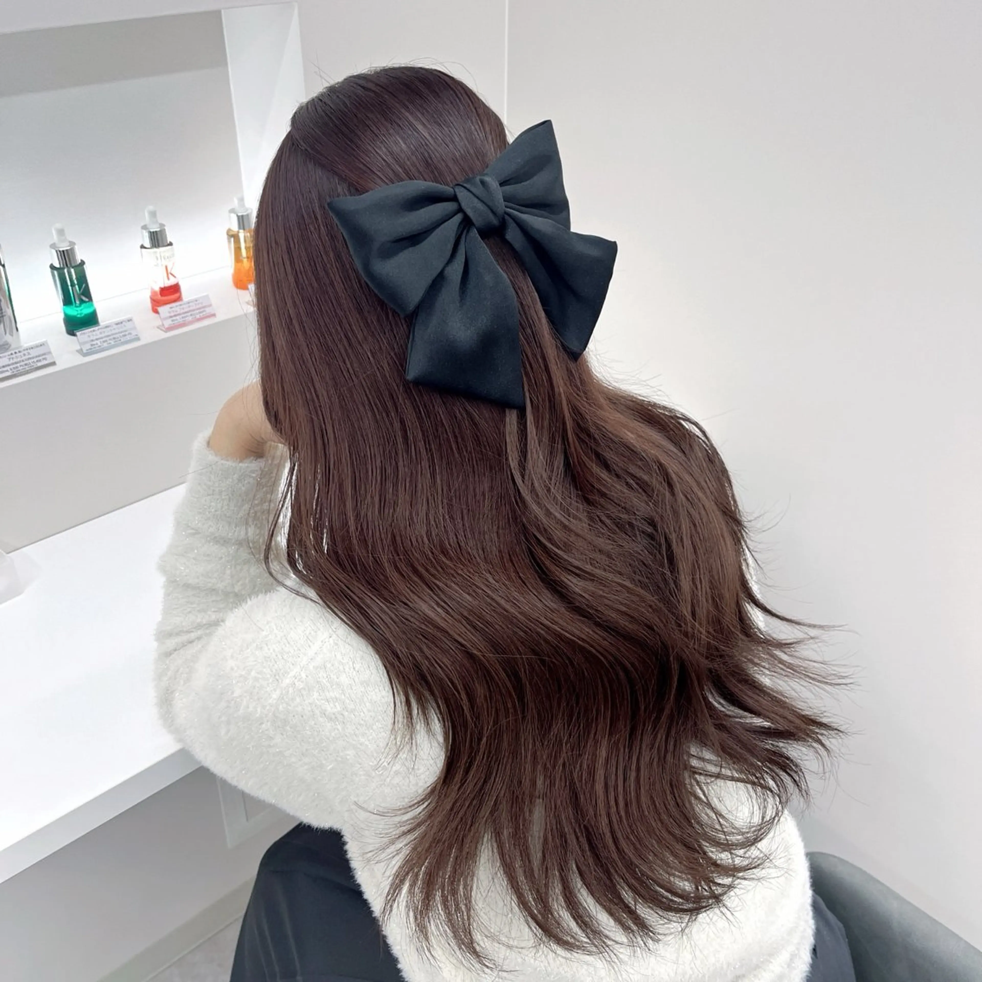 🖤ワンカラー + ケラスターゼトリートメント🖤の写真