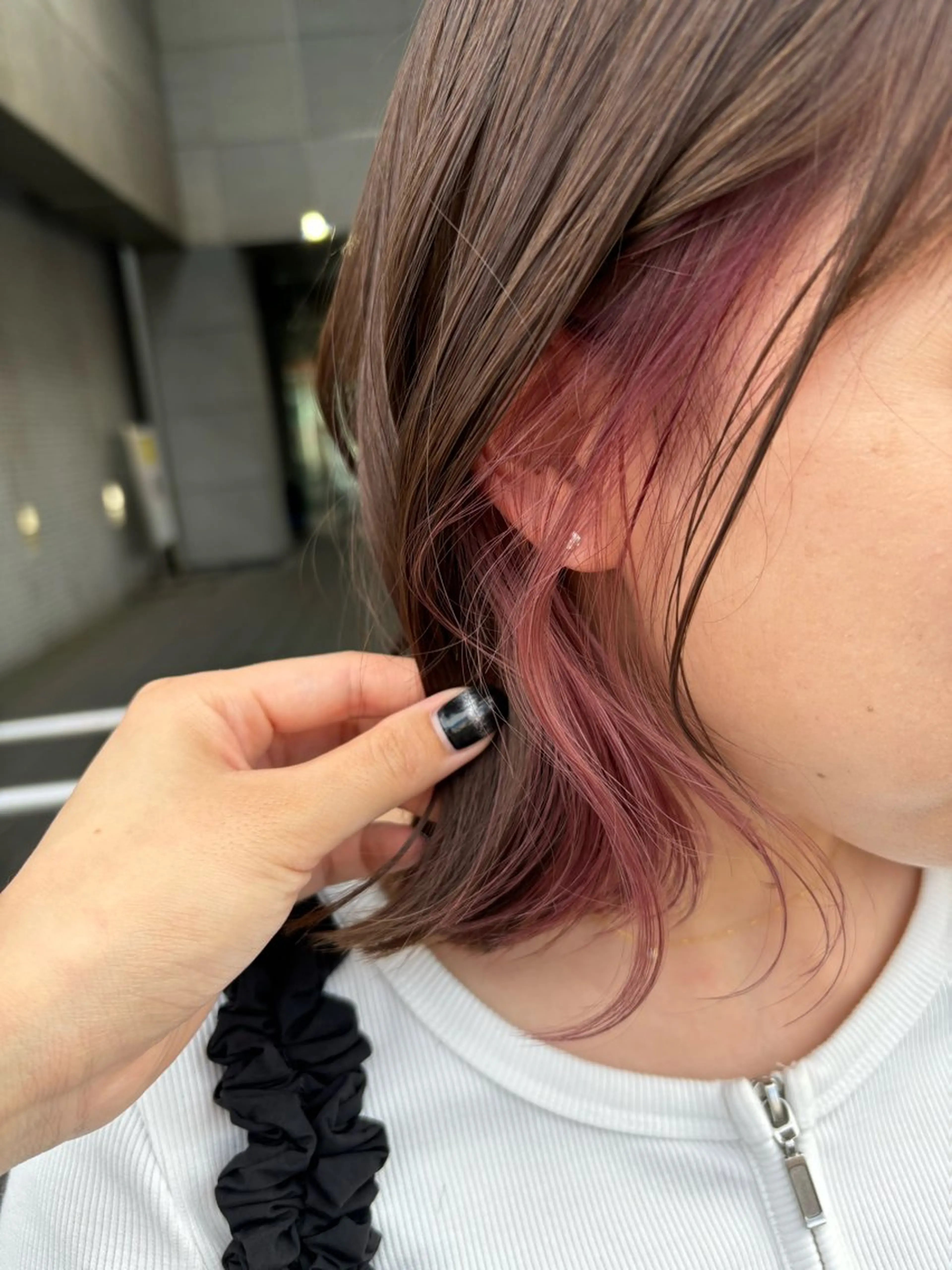 カラー ヘアカラー カヤノ/メンズ /インナーカラーの眉毛・アイブロウイメージ
