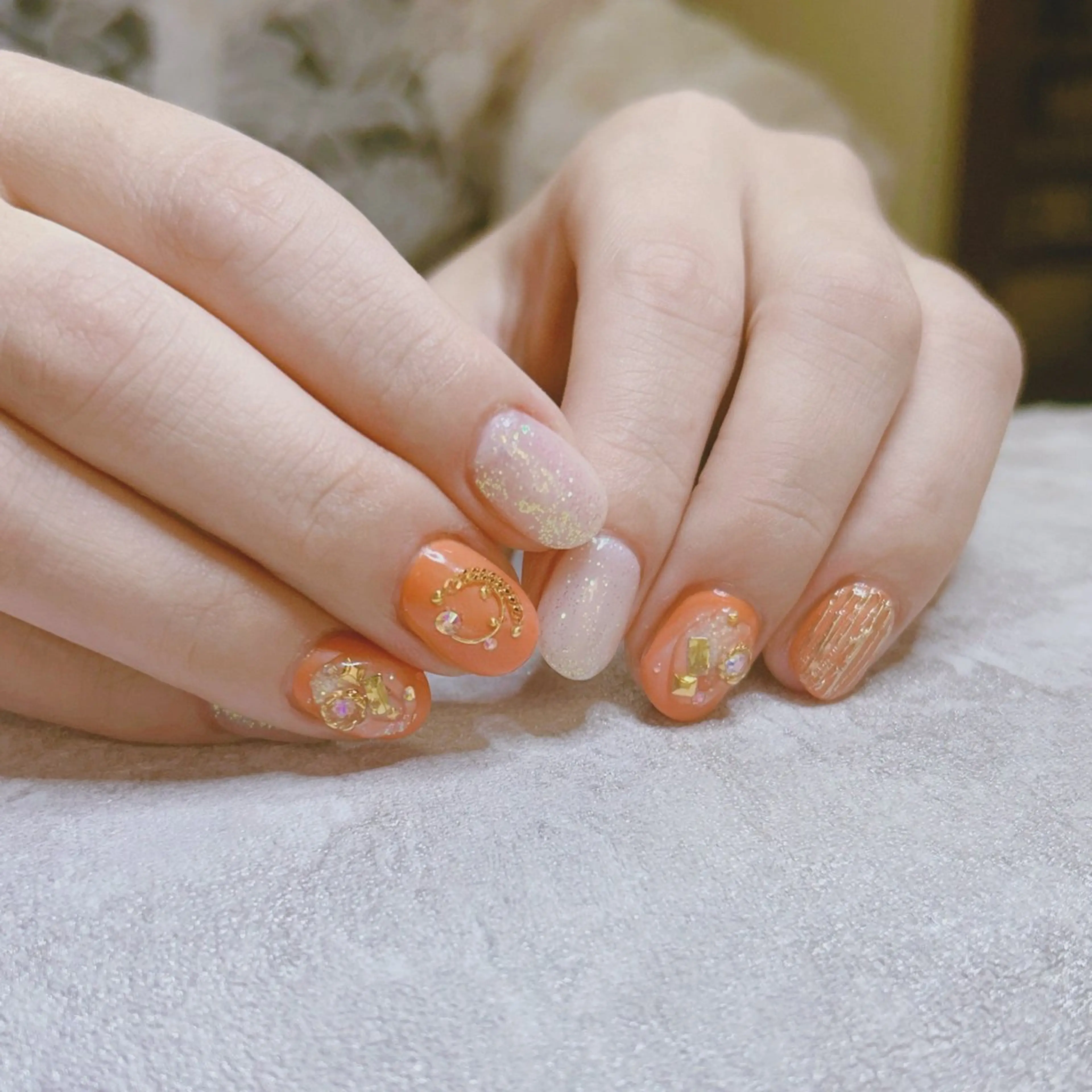 ネイル ハンドネイル NOI ROUGEのネイルデザイン