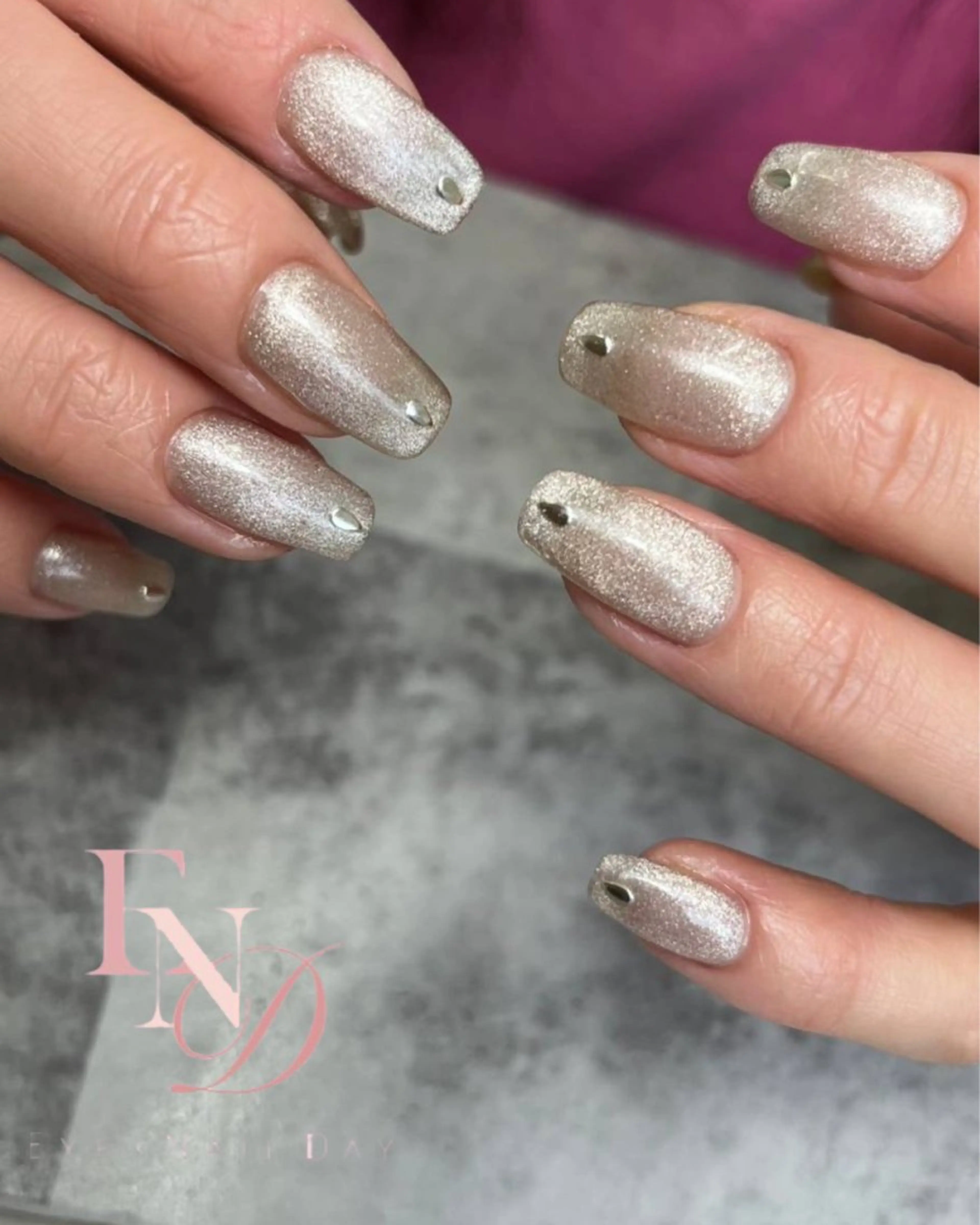 ネイル ハンドネイル Eye& NailDayのネイルデザイン