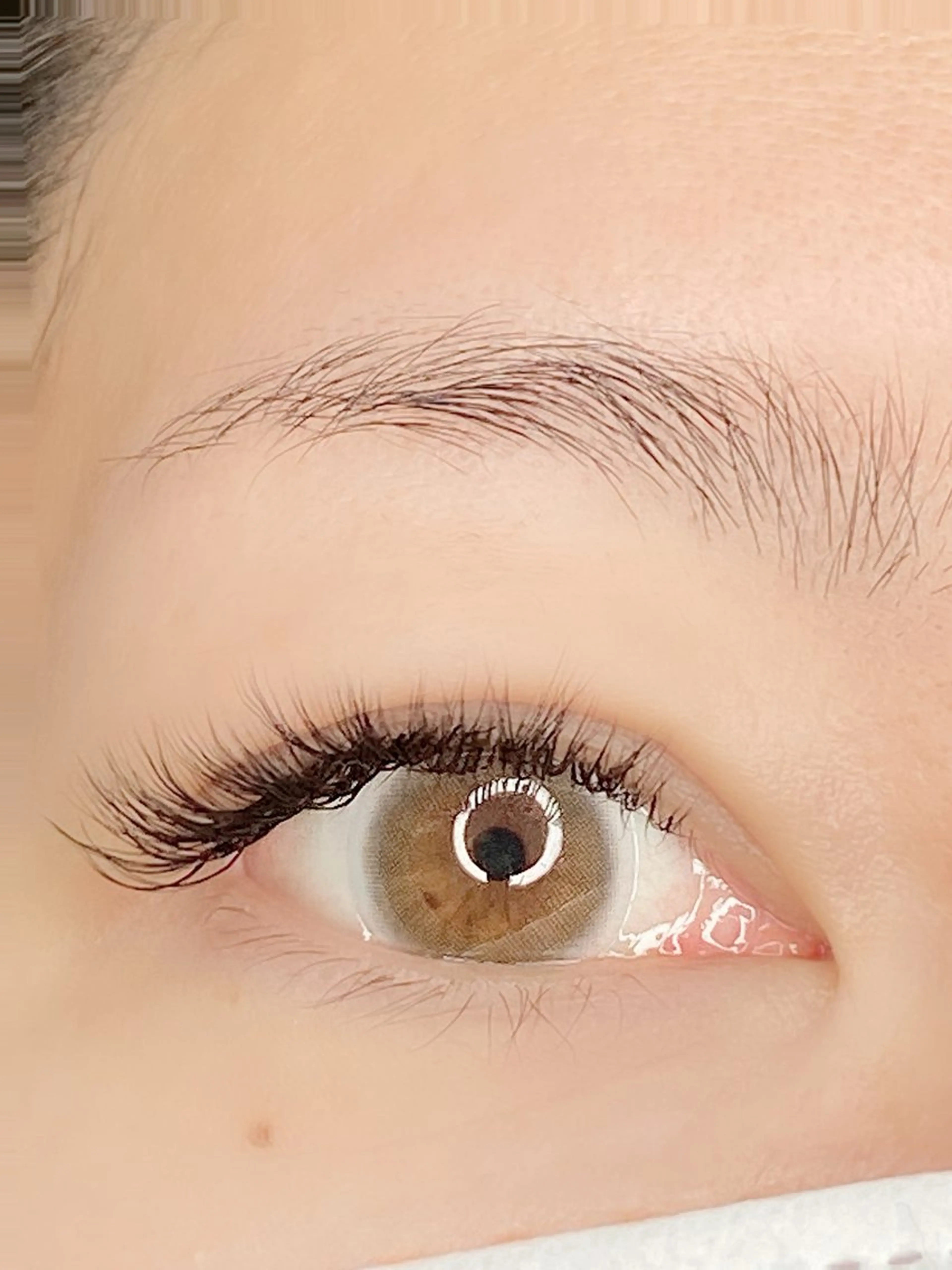 ボリュームラッシュ　2wの写真