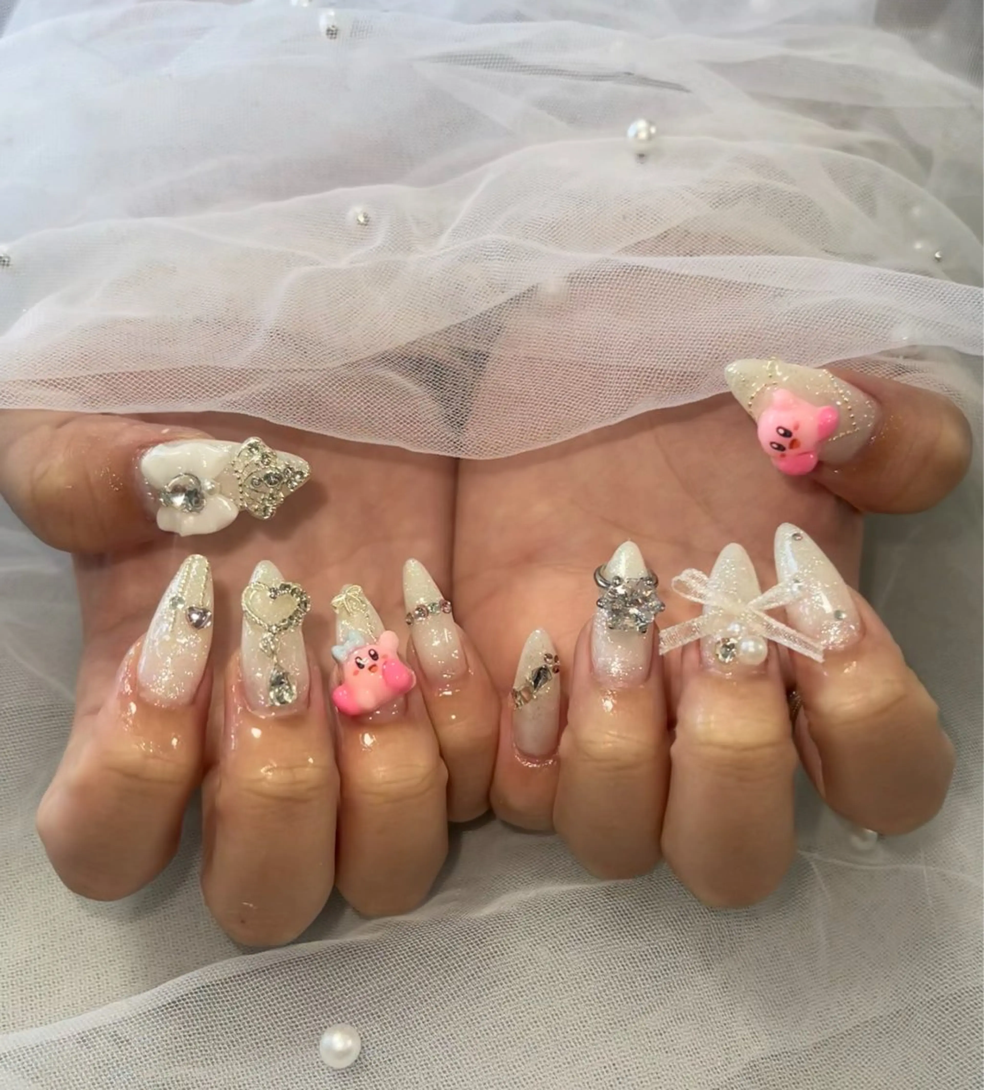 ネイル ハンドネイル ZUZU AMEE NAILのネイルデザイン