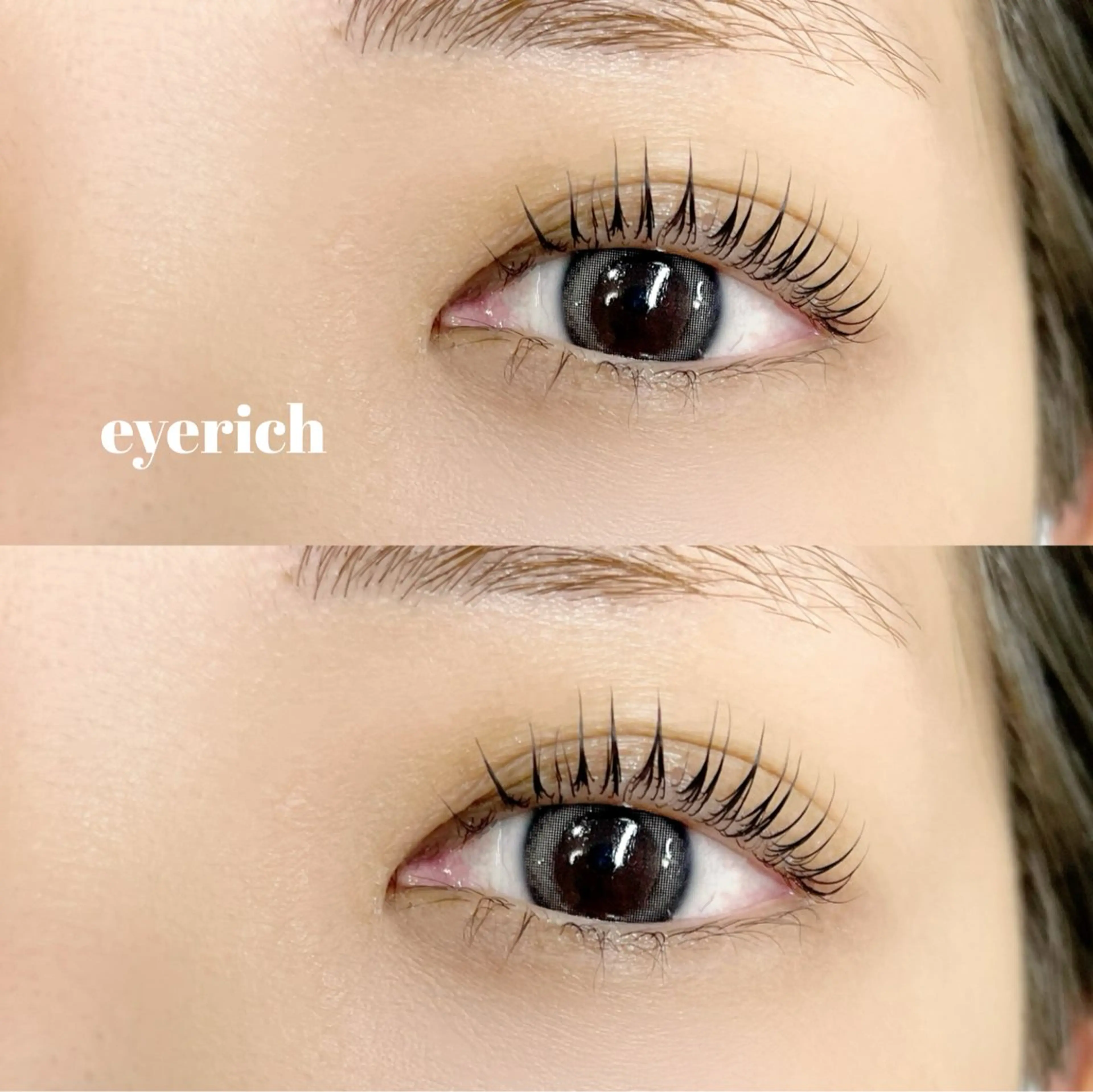 限定価格🌼14日9時、11〜12時、14時半〜17時時限定まつ毛パーマ+眉ブリーチ🌼アイシャンプートリートメント付きの写真