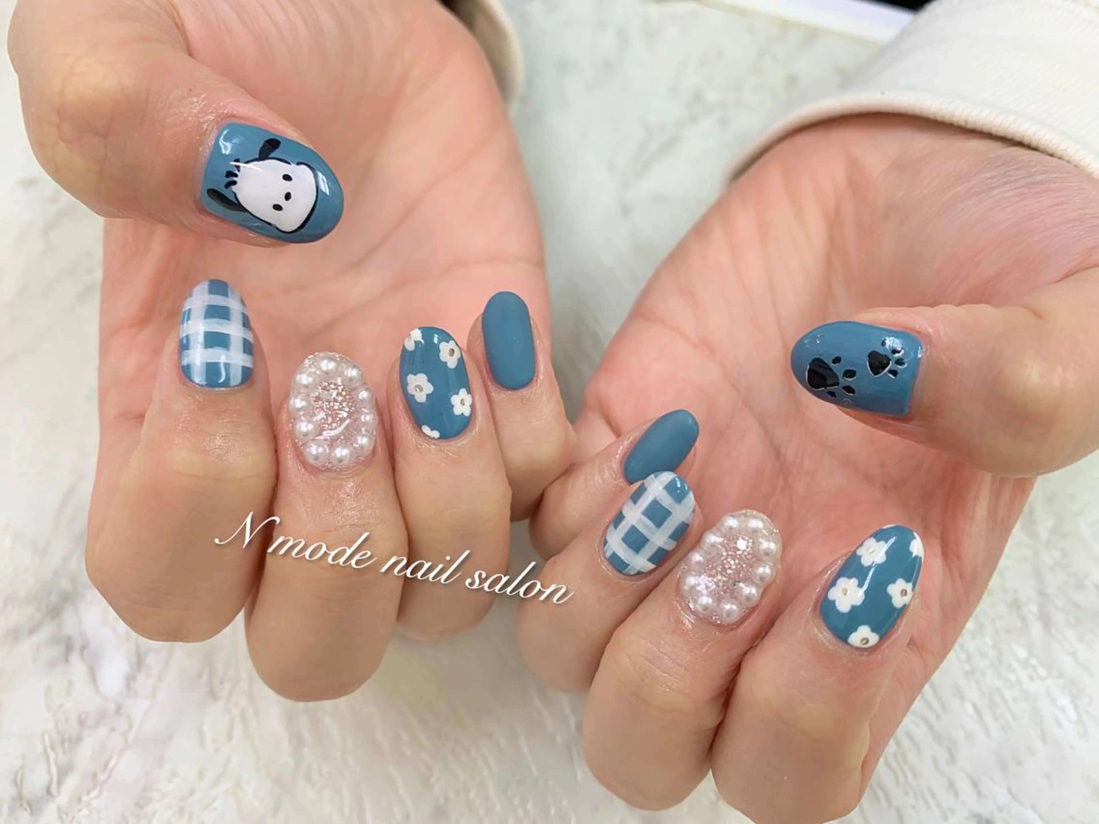 ネイル ハンドネイル NAIL 🎀 AIRIのネイルデザイン