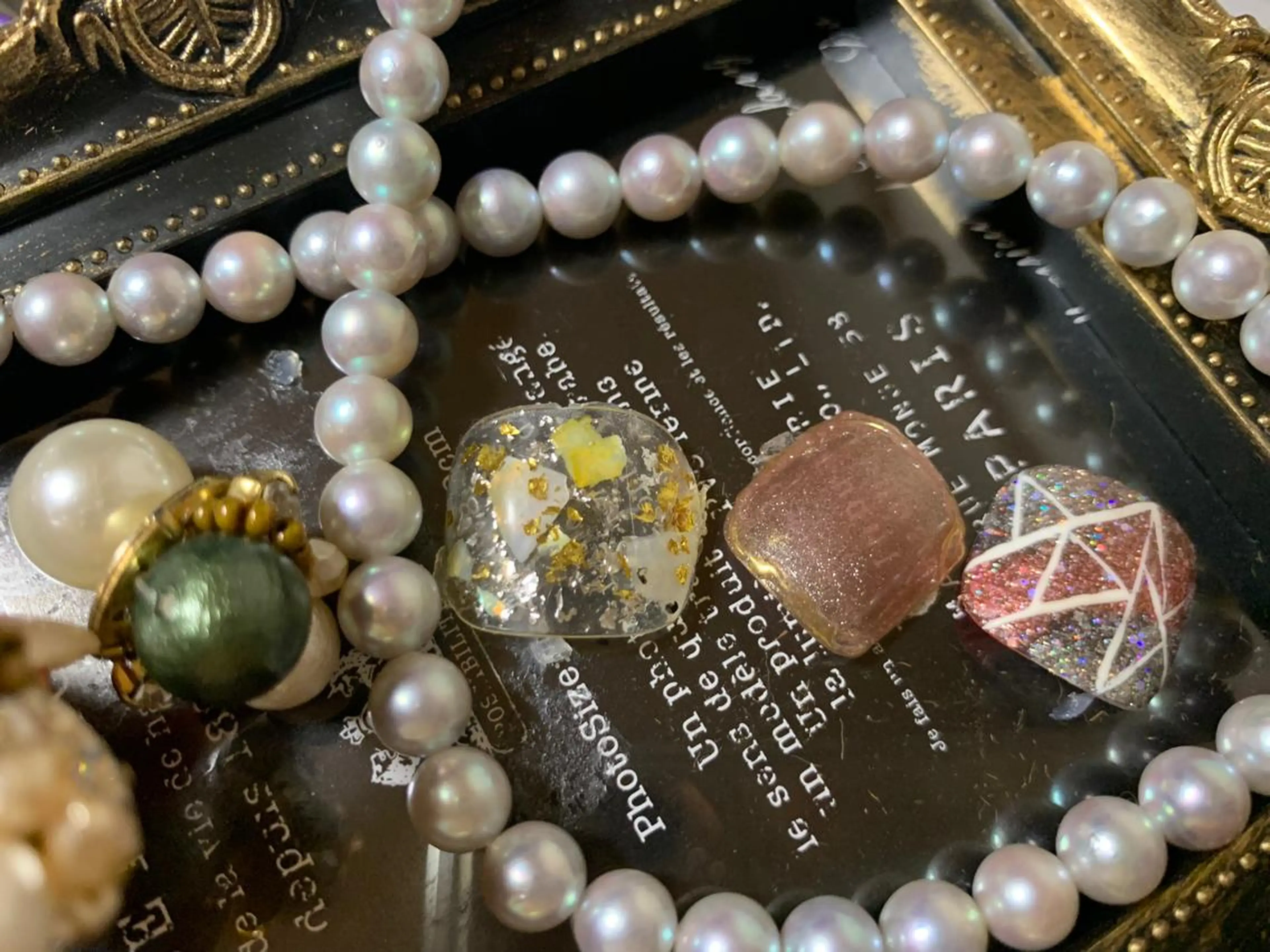 ネイル マグネットネイル CIEL ☺︎のネイルデザイン