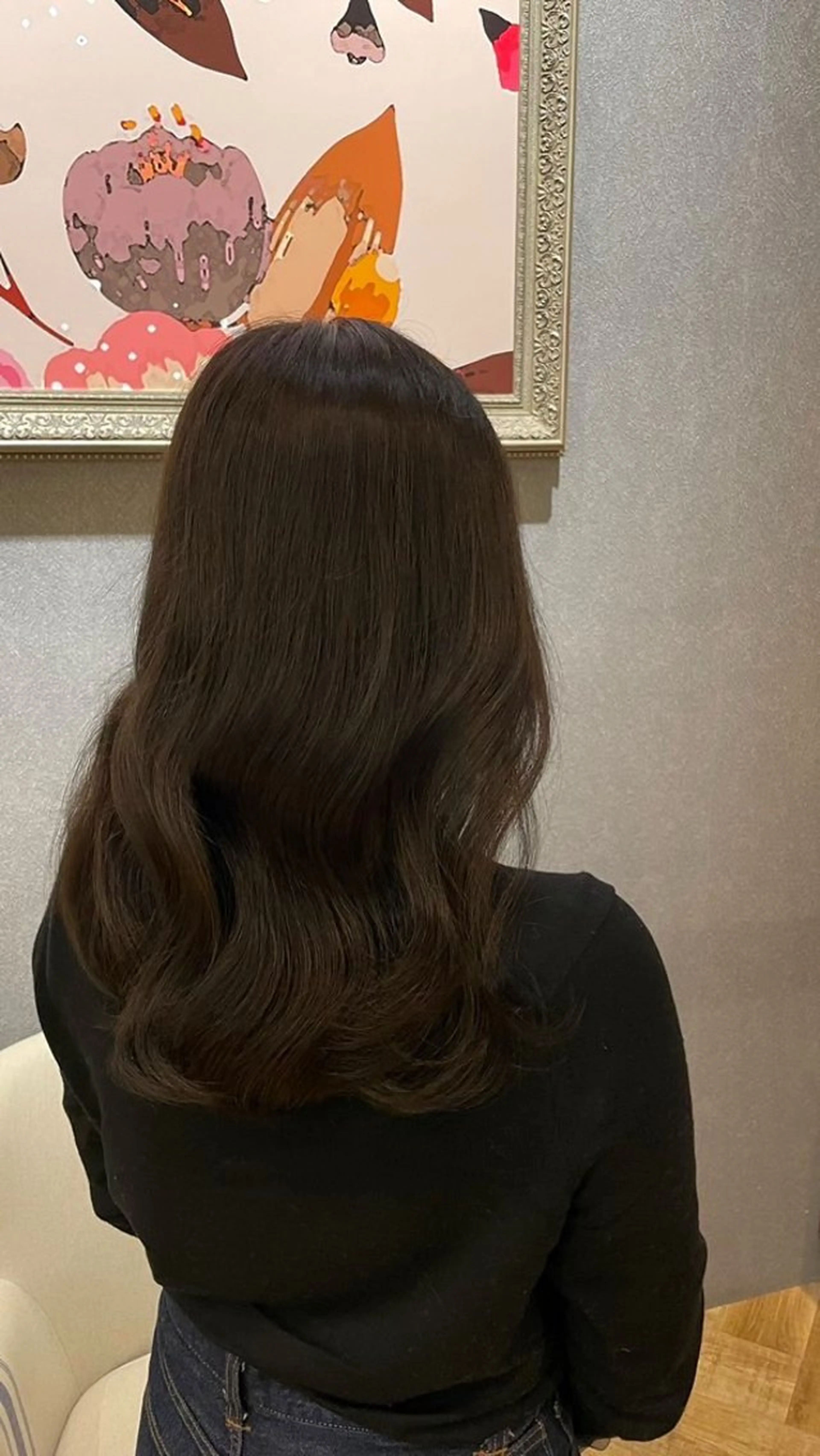 カット＋トリートメントの写真