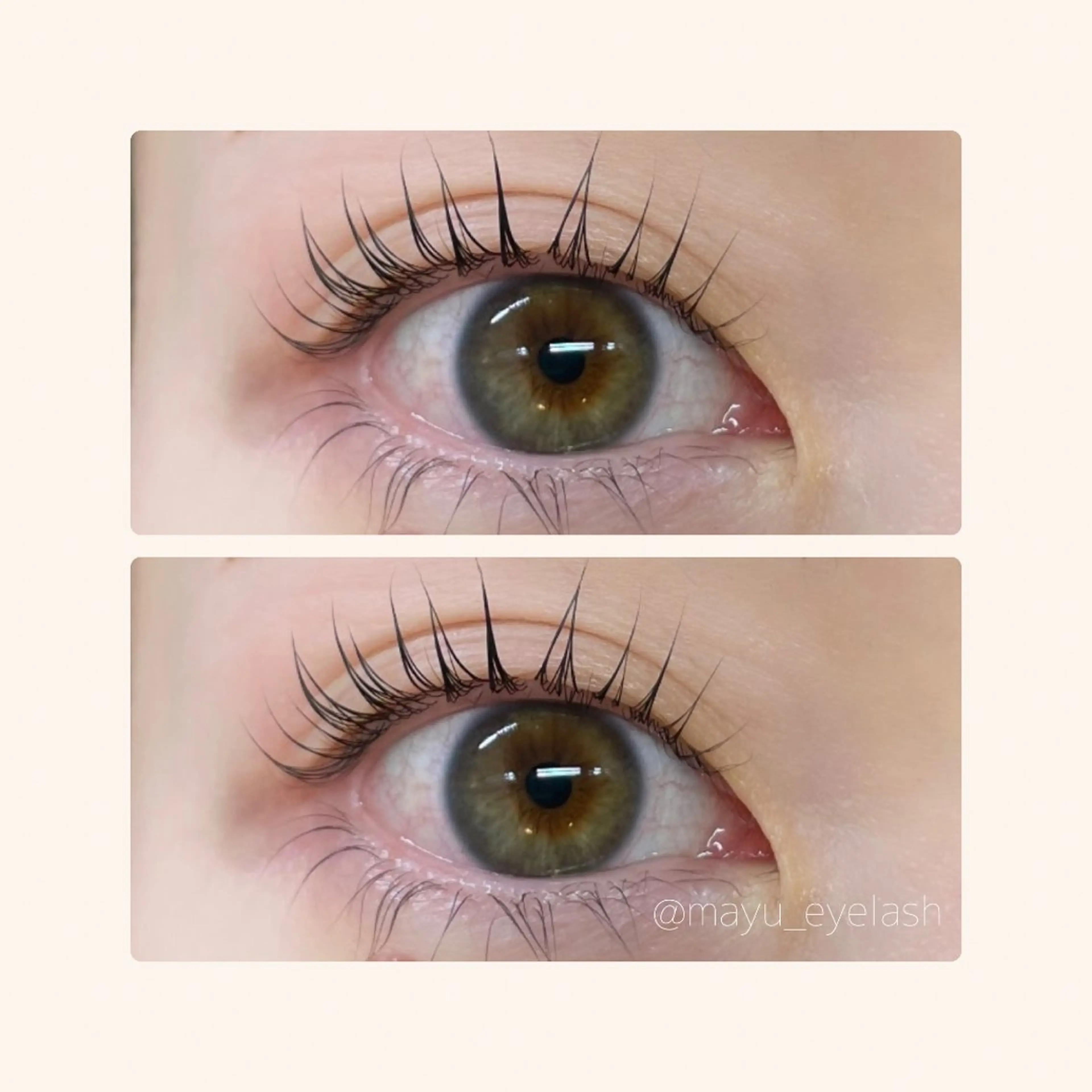 マツエク・マツパ 垢抜け眉/肌管理 mayumi🍐のマツエク・マツパデザイン