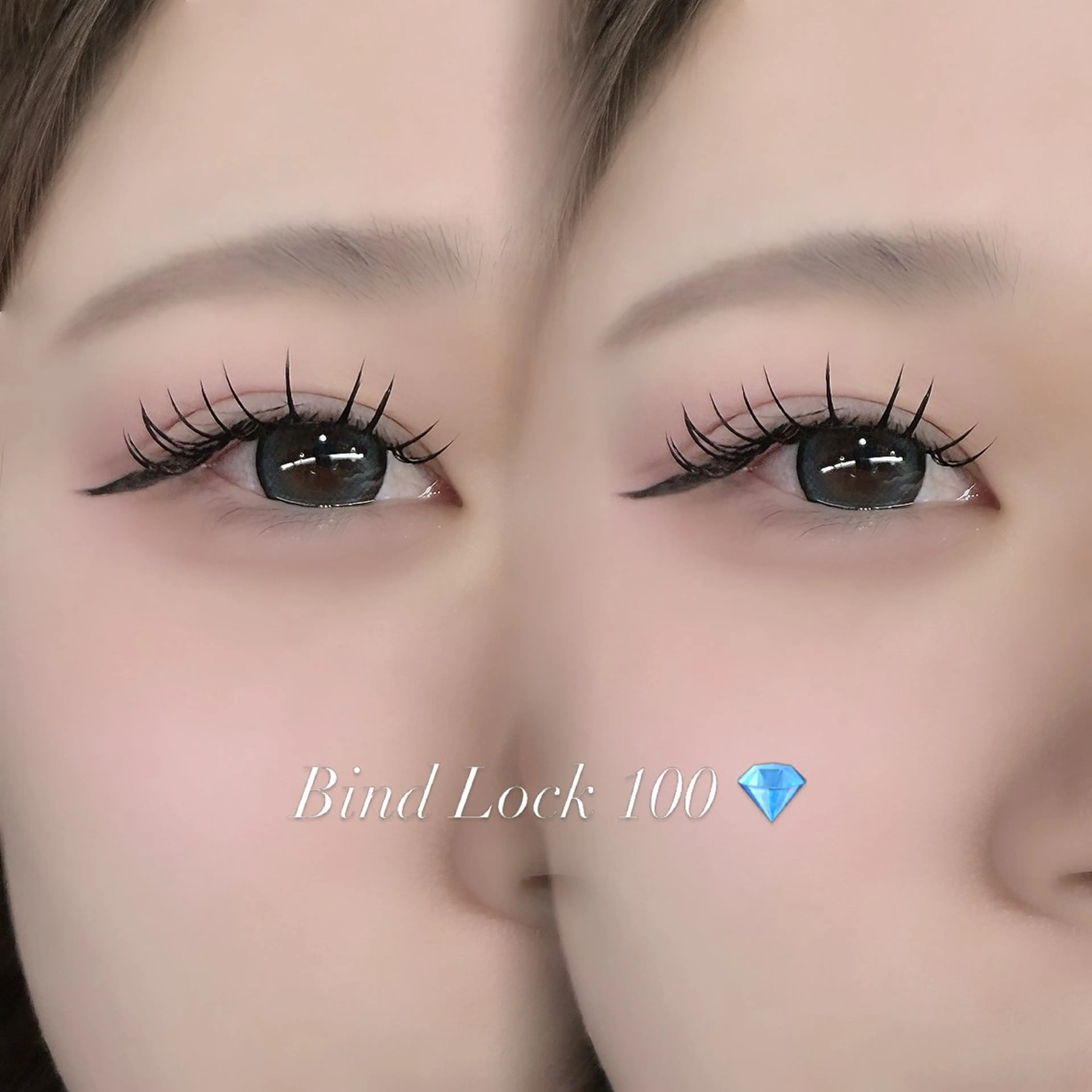 マツエク・マツパ マツエク BaseMent eYeSPOTのマツエク・マツパデザイン