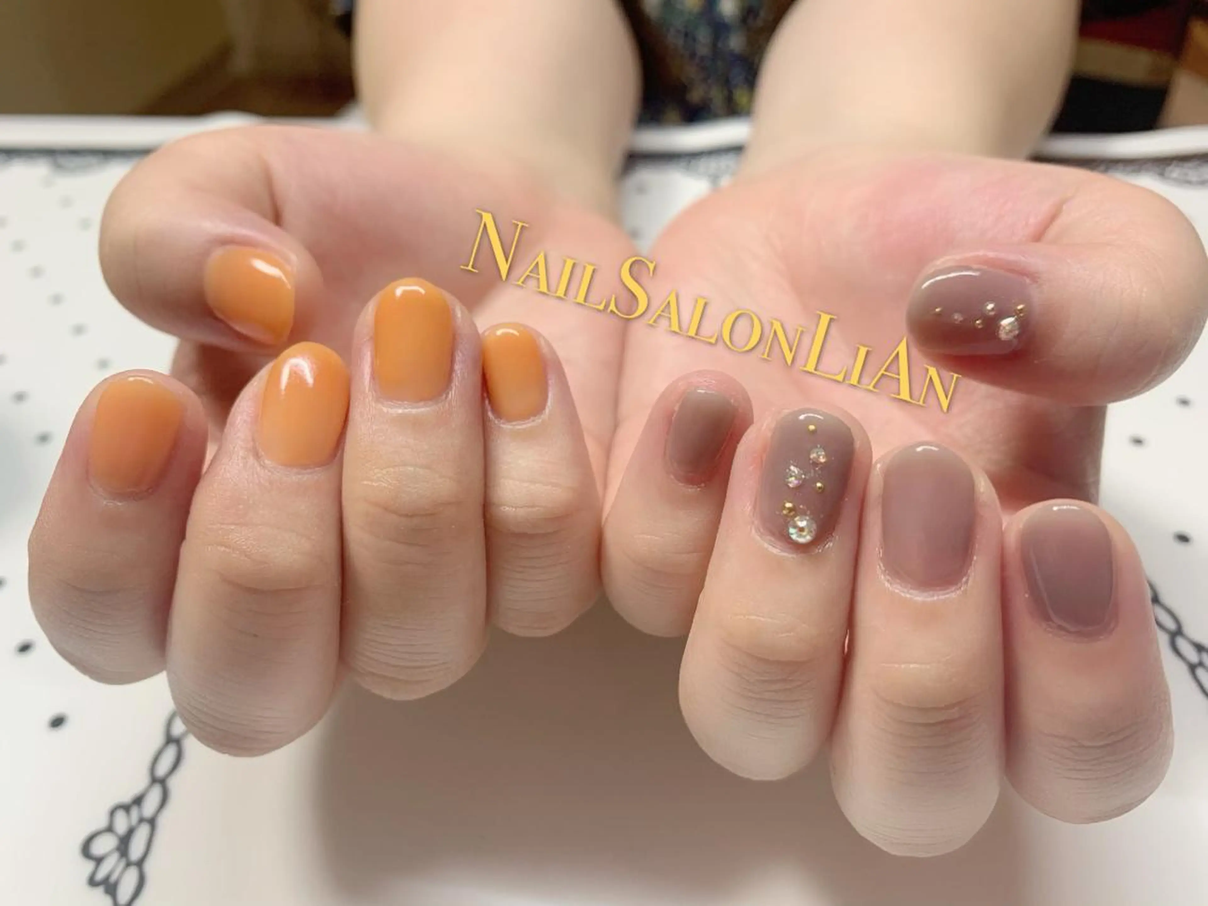 ネイル 持ち込み NailSalon LiAnのネイルデザイン