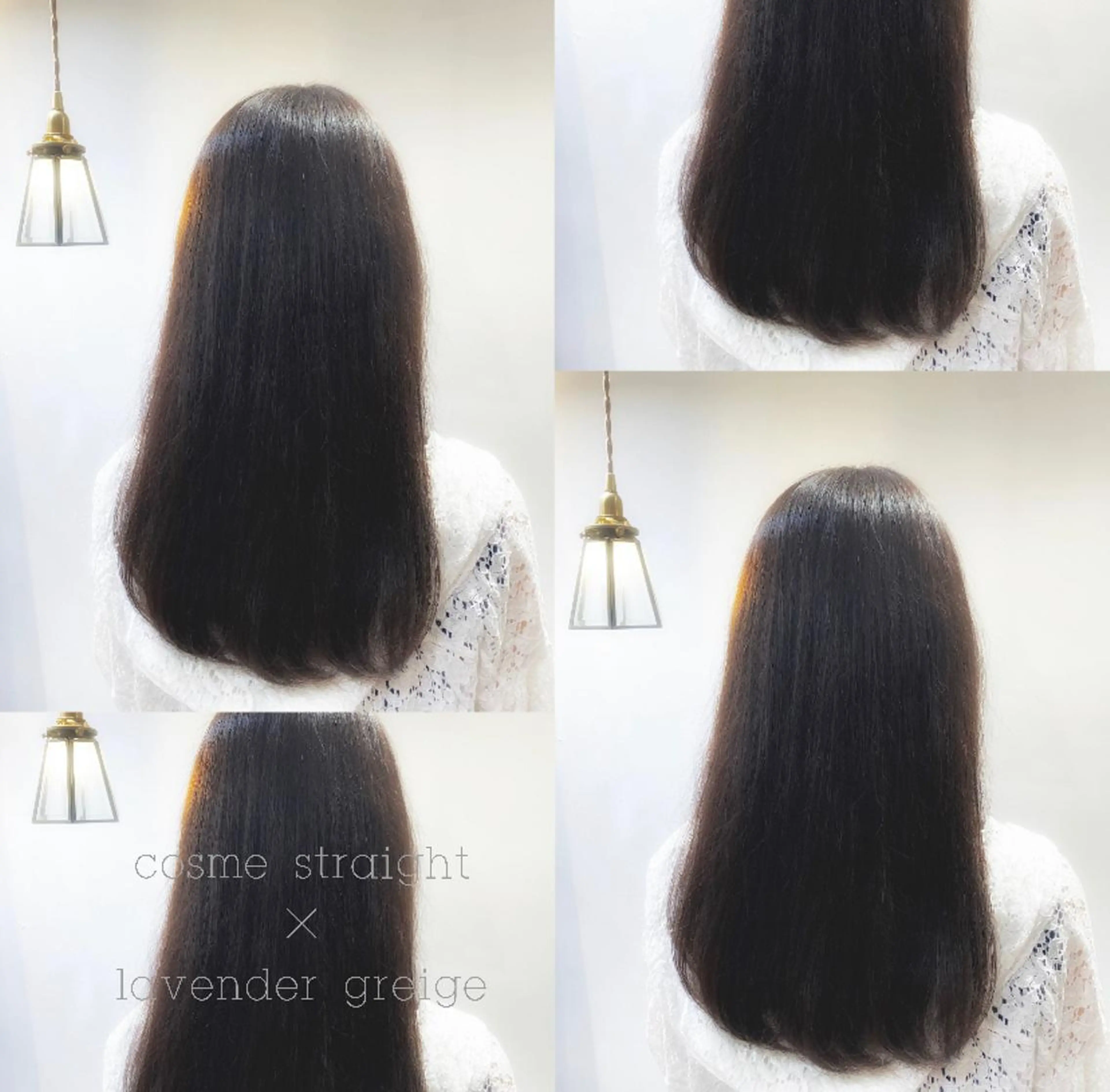 ロング カラー パーマ ヘアアレンジ メンズ キッズ RIYA❤︎ Aujuaソムリエのヘアスタイル