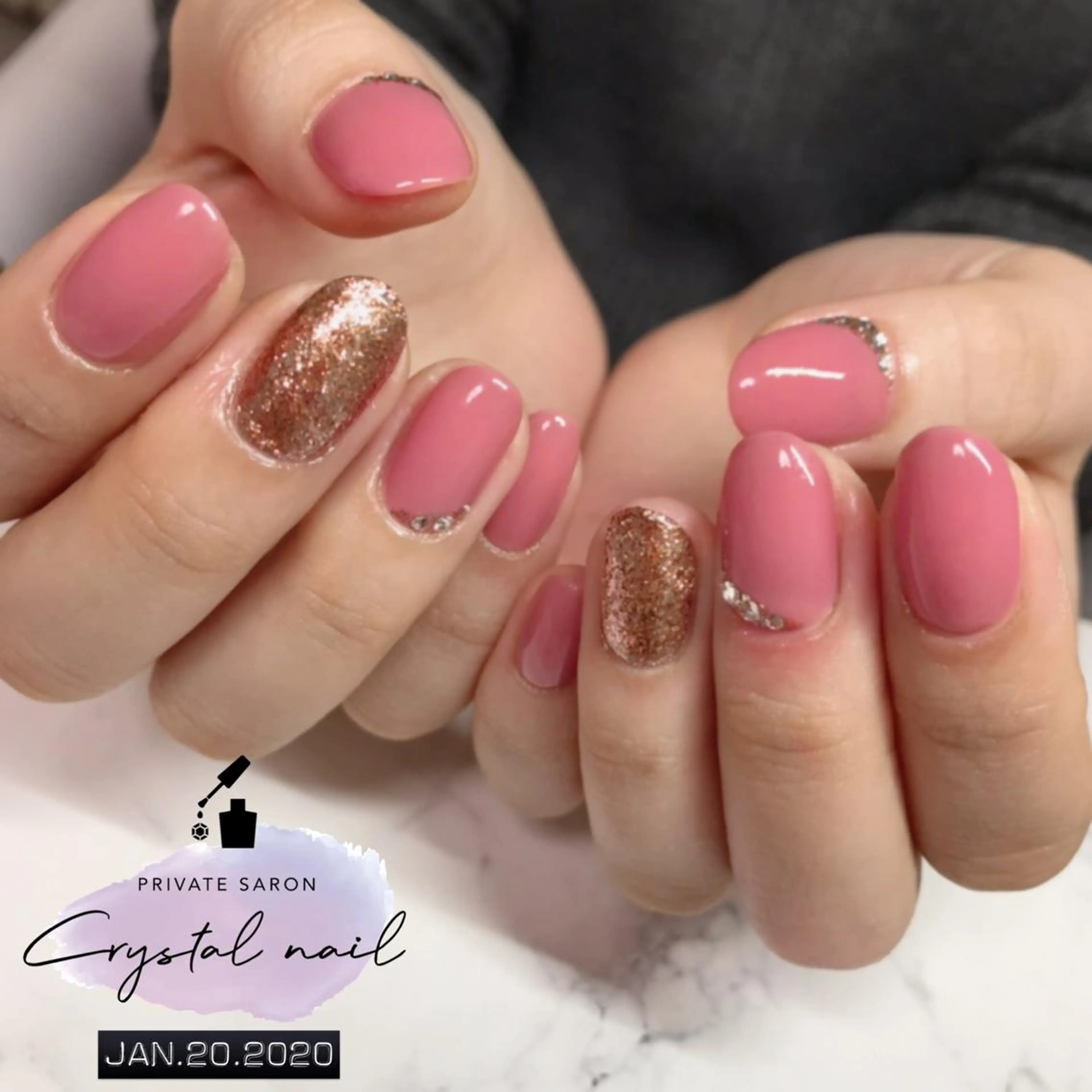 ネイル ハンドネイル SCENERY NAILのネイルデザイン
