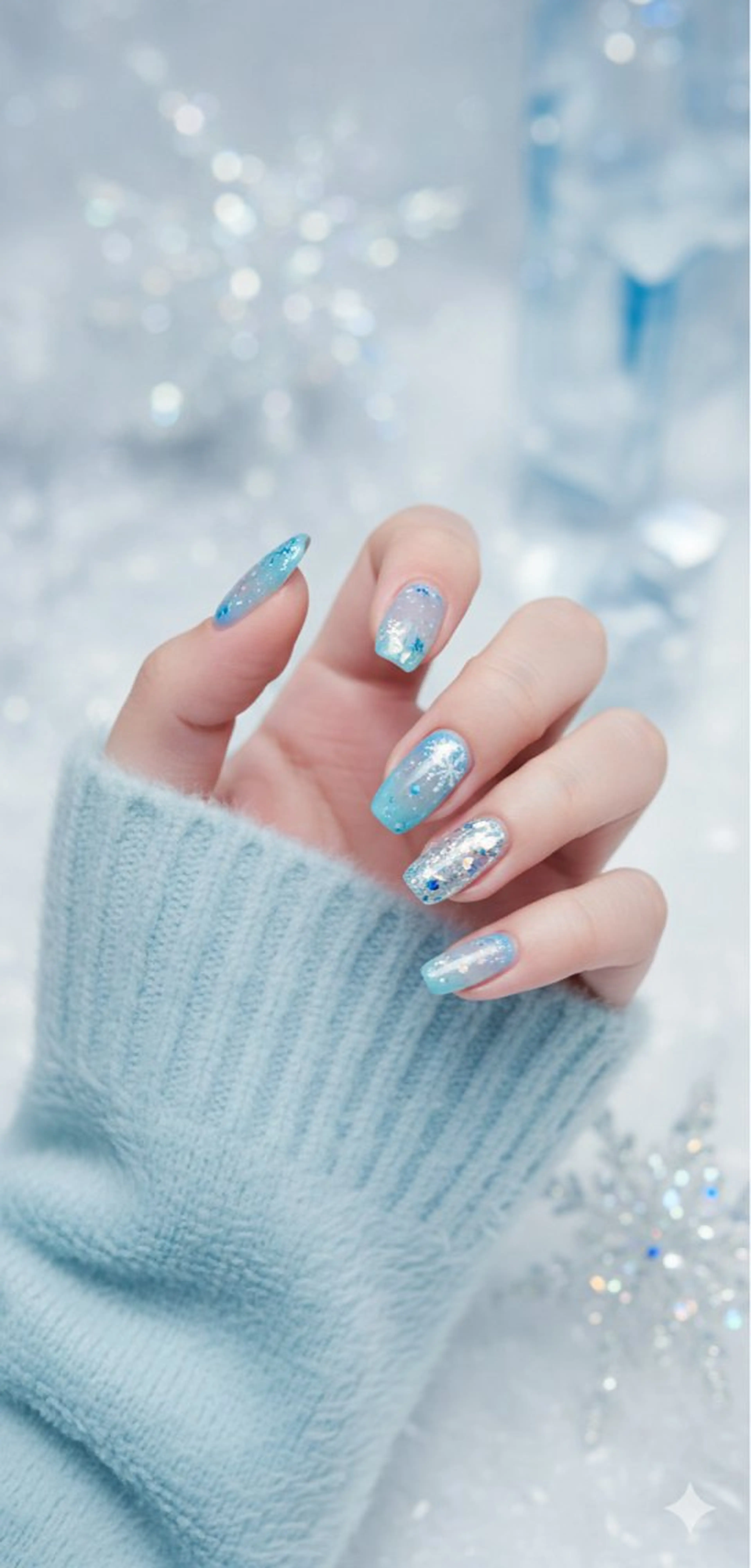 ネイル NailSalon✨ Écrinエクランのネイルデザイン