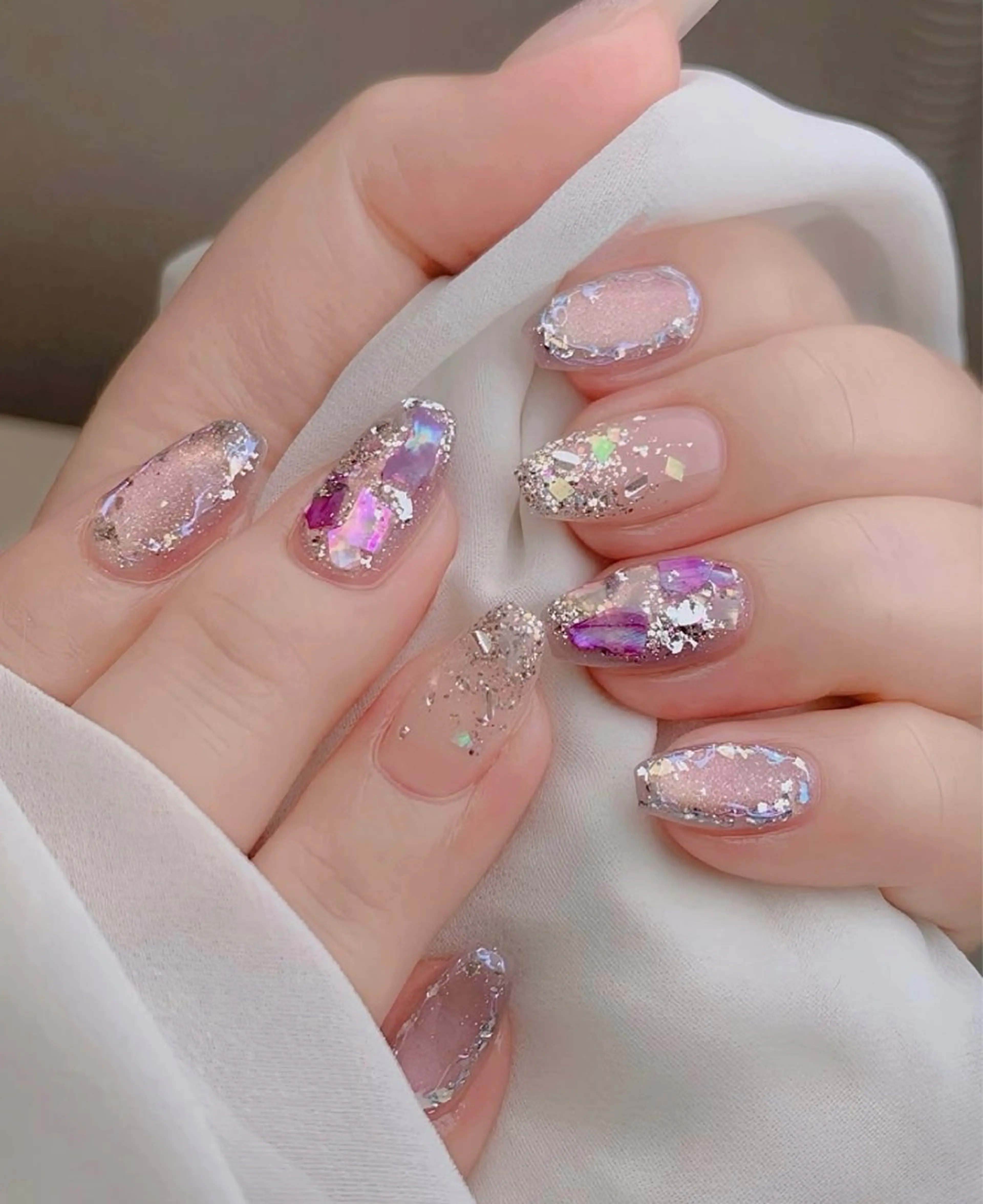 ネイル NailSalon✨ Écrinエクランのネイルデザイン