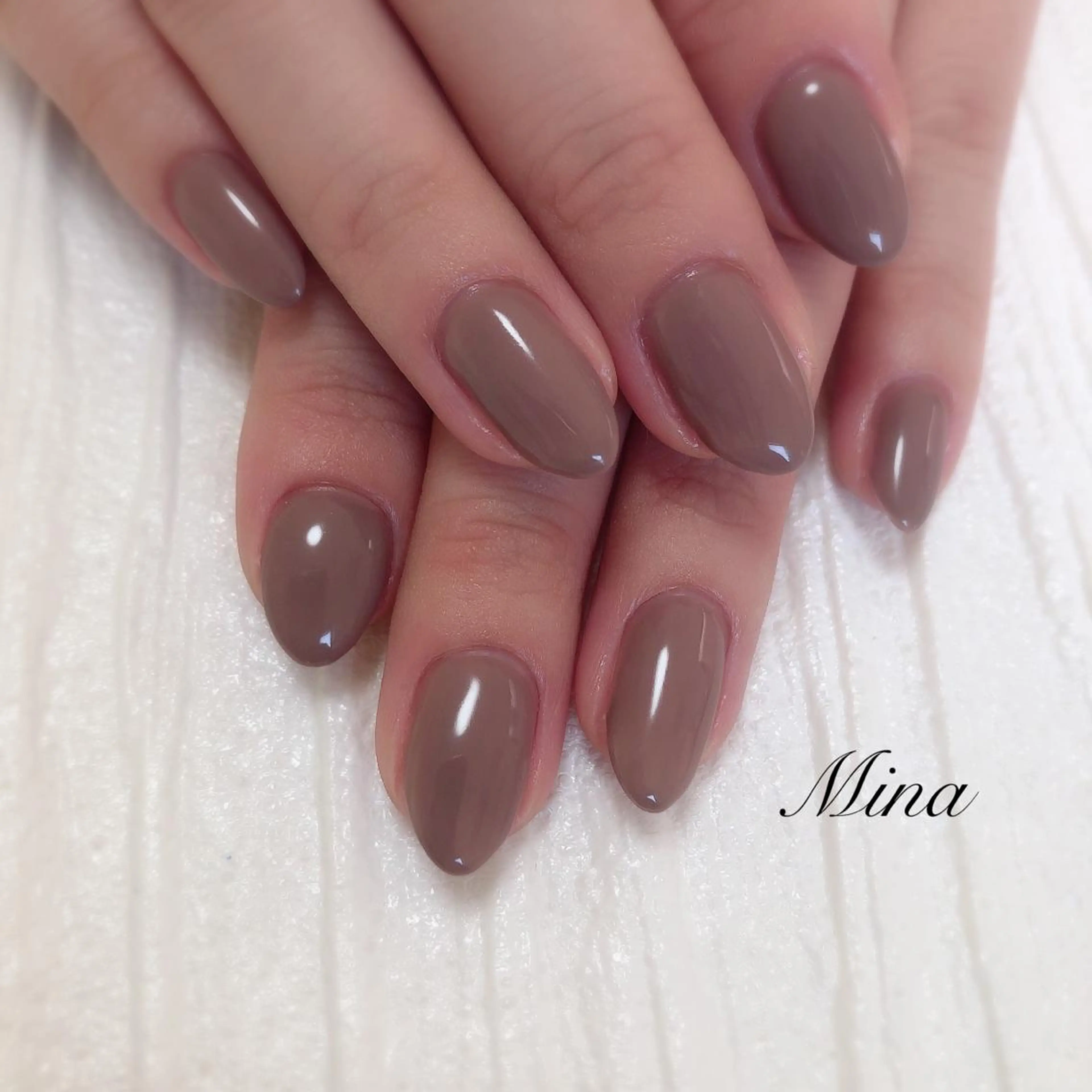 ミディアム キッズ M miiのネイルデザイン