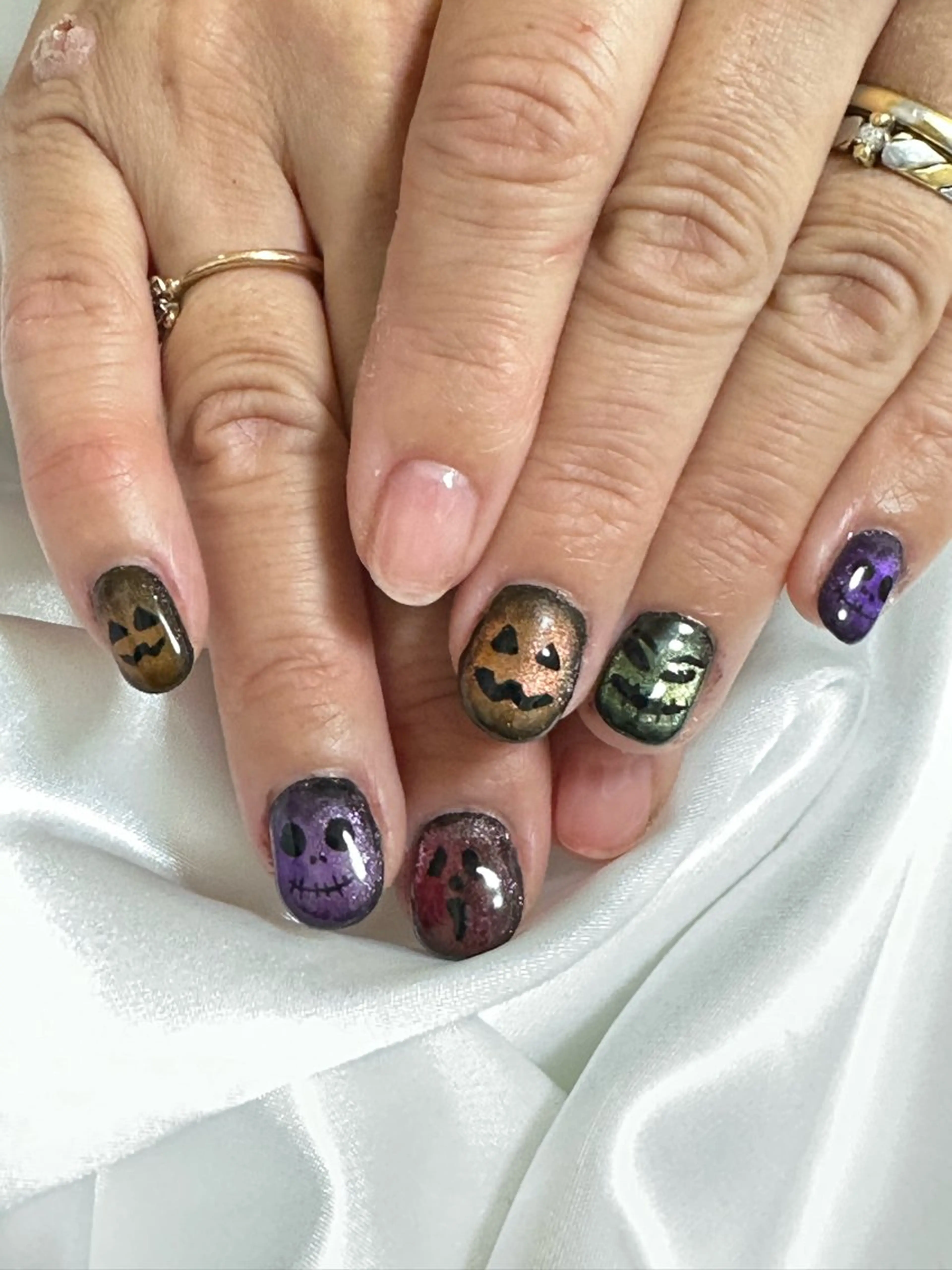 ネイル ハンドネイル Fielia momoのネイルデザイン