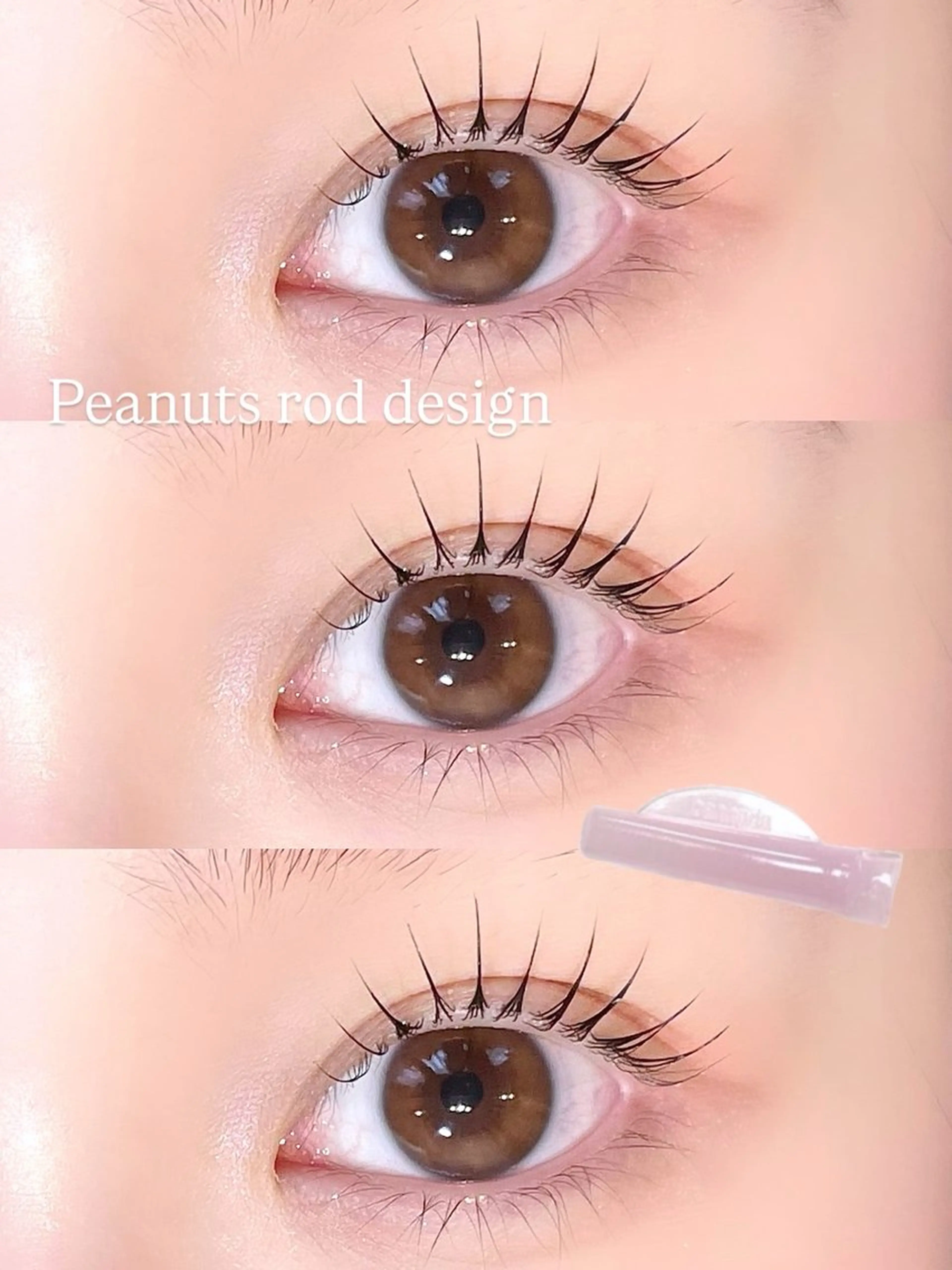 マツエク・マツパ マツパ Linka 🎀のマツエク・マツパデザイン