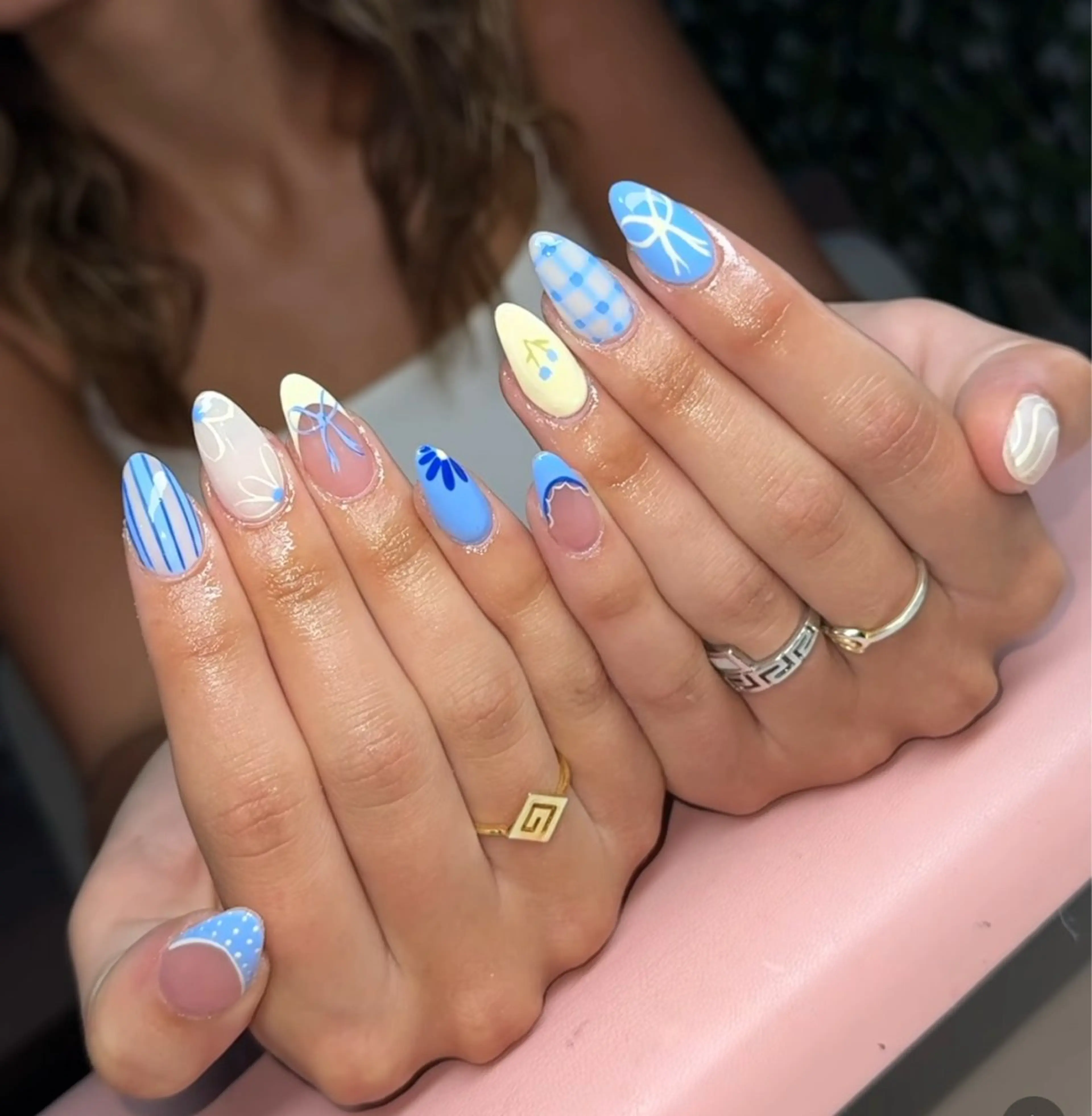 ネイル ハンドネイル XIINH NAIL SALONのネイルデザイン