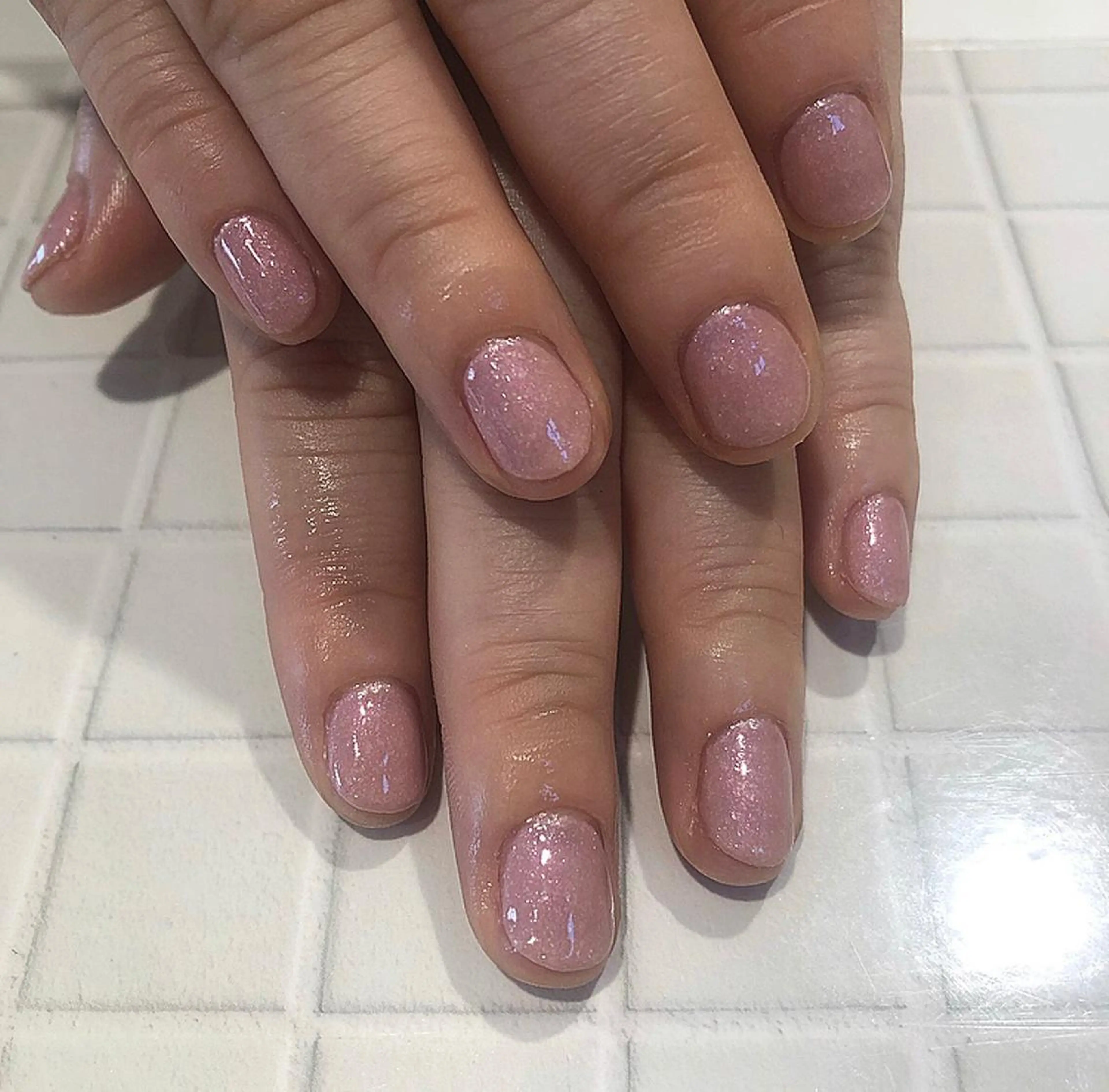 ネイル 椎葉 麻里矢のネイルデザイン