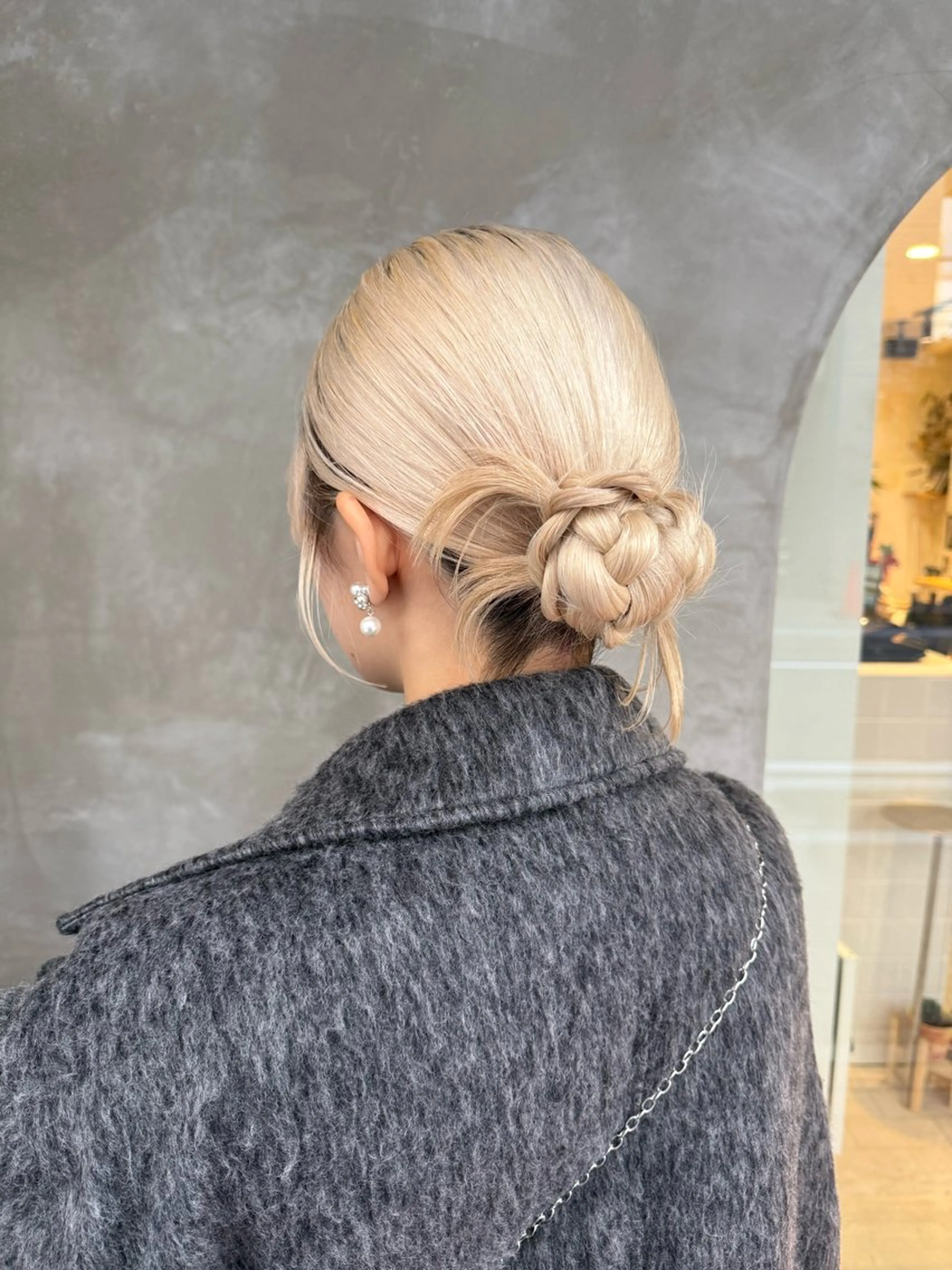 ロング ヘアアレンジ mizu🐾 hair braceのヘアスタイル