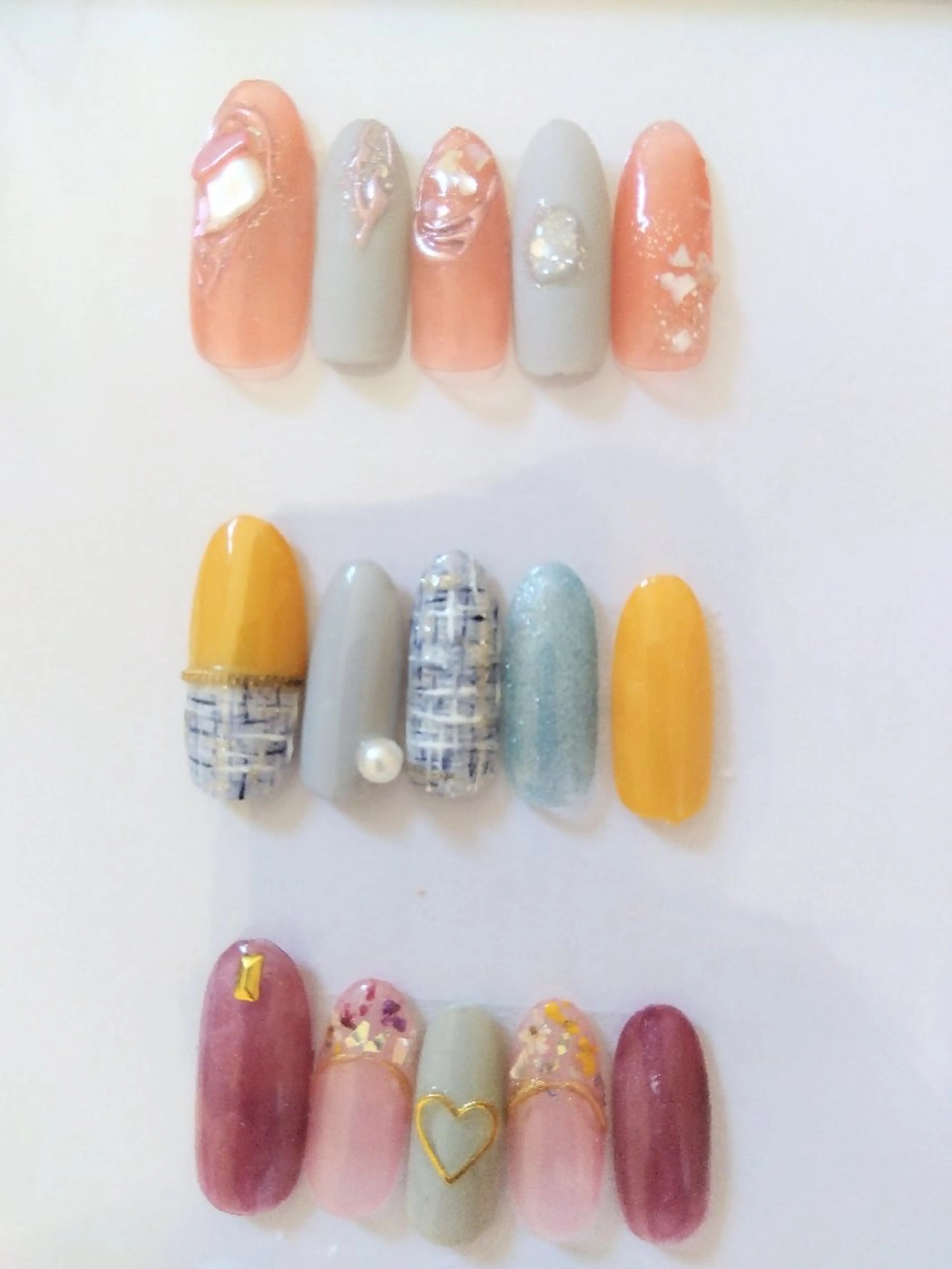 ネイル NailSalon Ne-Neのネイルデザイン