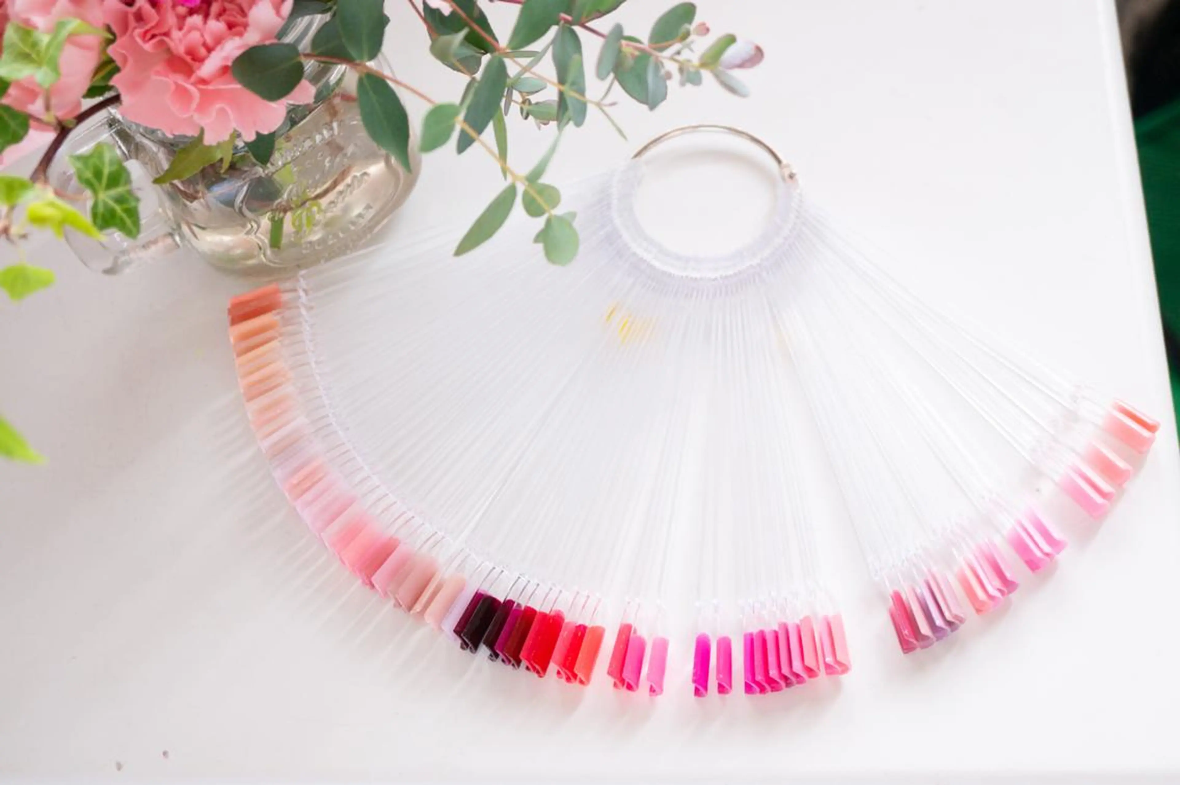 ネイル フットネイル ジェルネイル マグネットネイル パラジェル 松宮 理歩のネイルデザイン