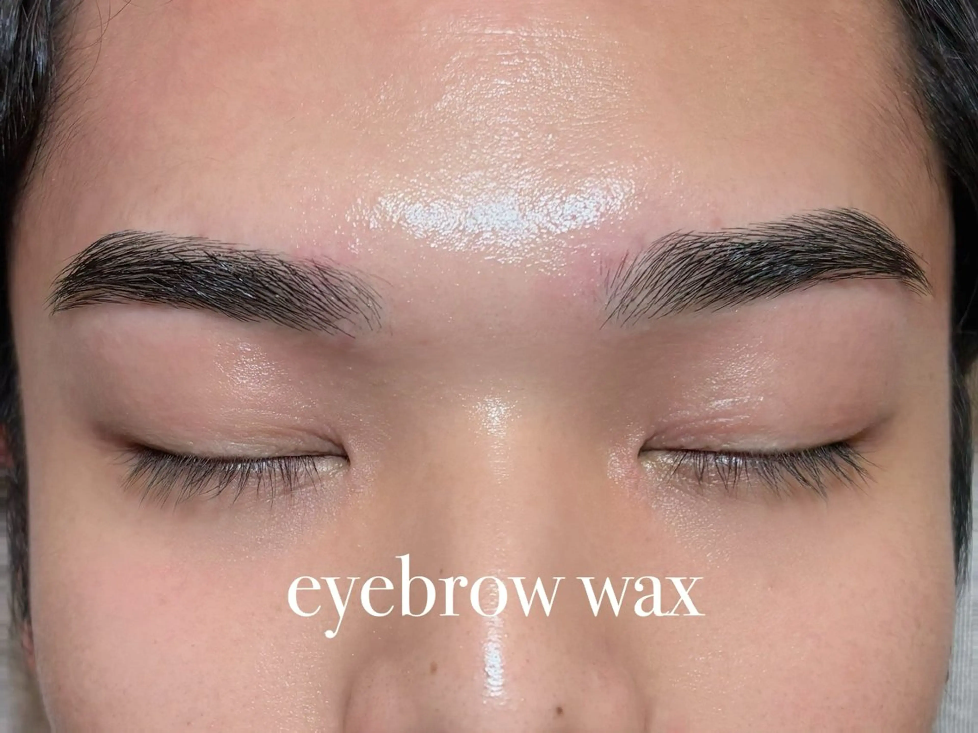 アイブロウ 眉毛ワックス脱毛 ワックス脱毛 眉カット その他(アイブロウ) 棚橋 光海のヘアスタイル