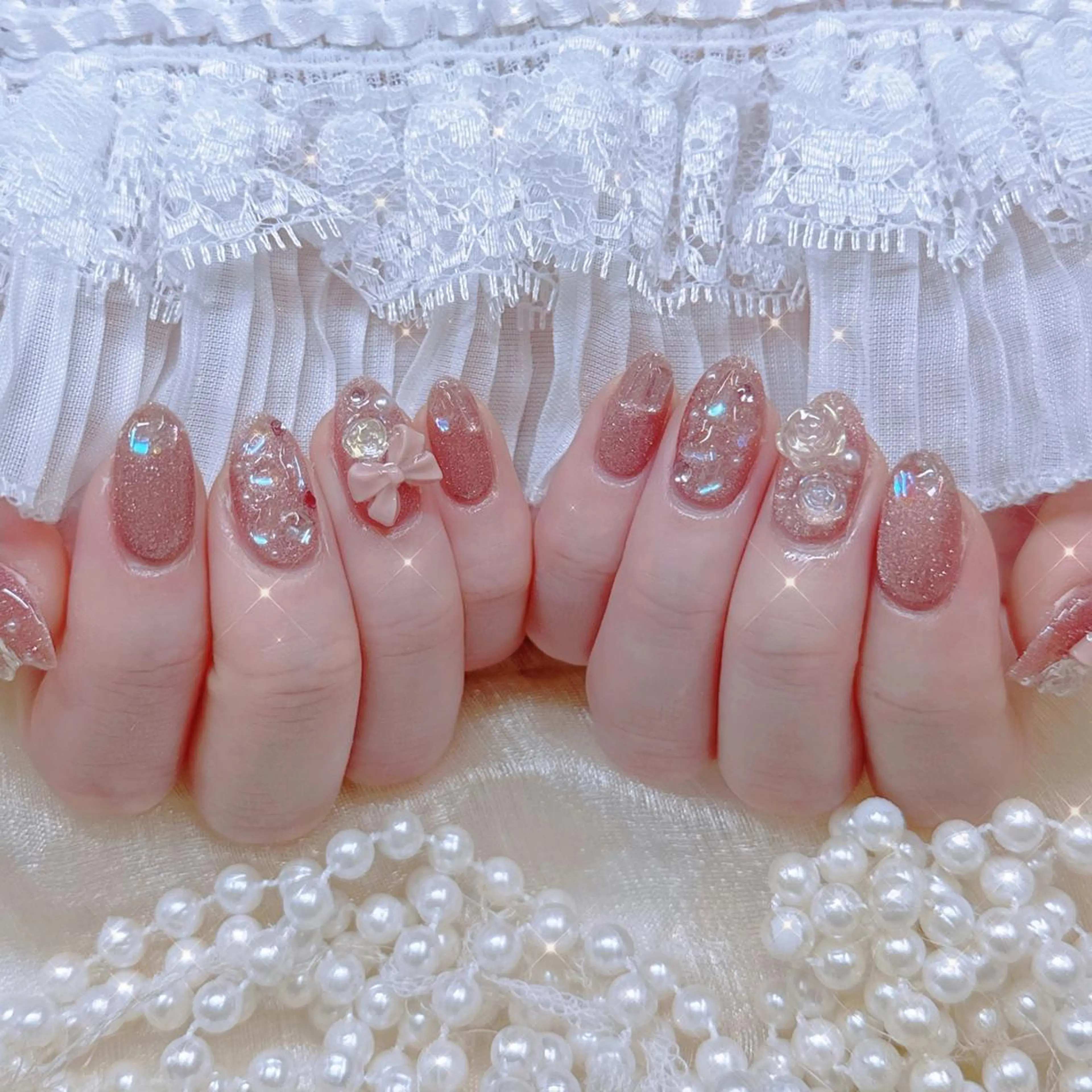 ネイル queens nailsalonのネイルデザイン