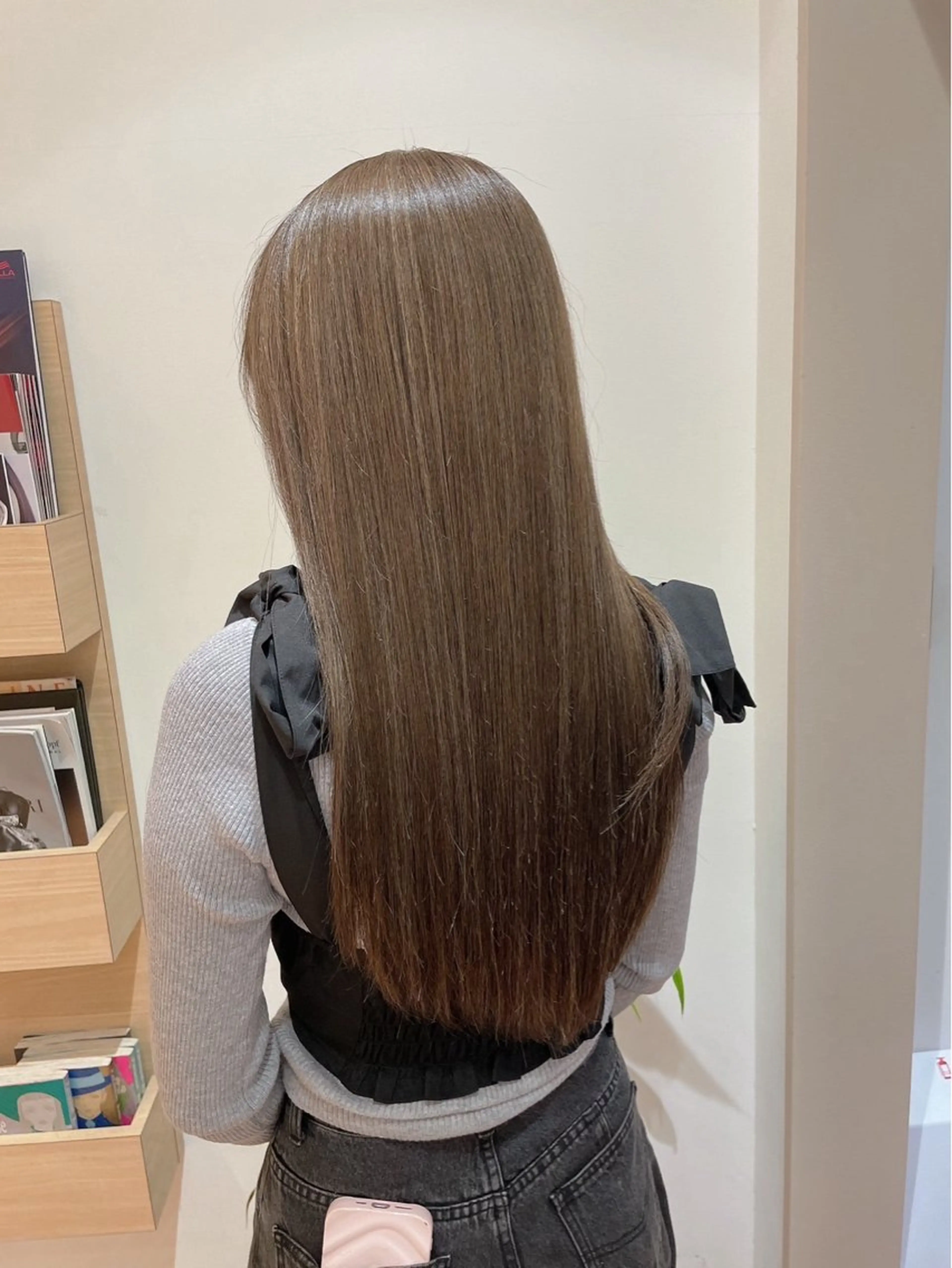 ロング カラー 🌙Ash中目黒 RENAのヘアスタイル