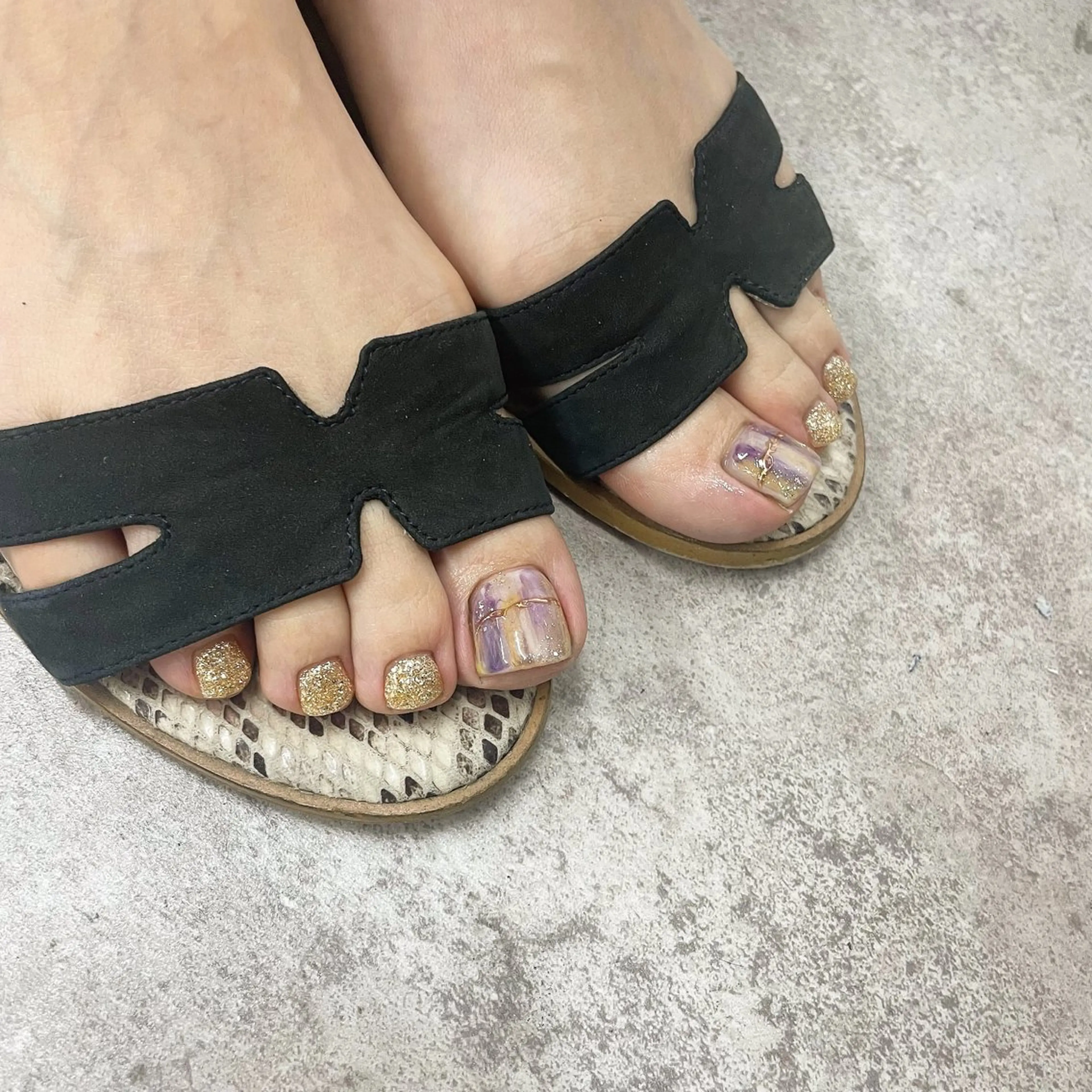 【オフ有り】🍨フットワンポイント🍨 川越／パラジェル人気店の写真