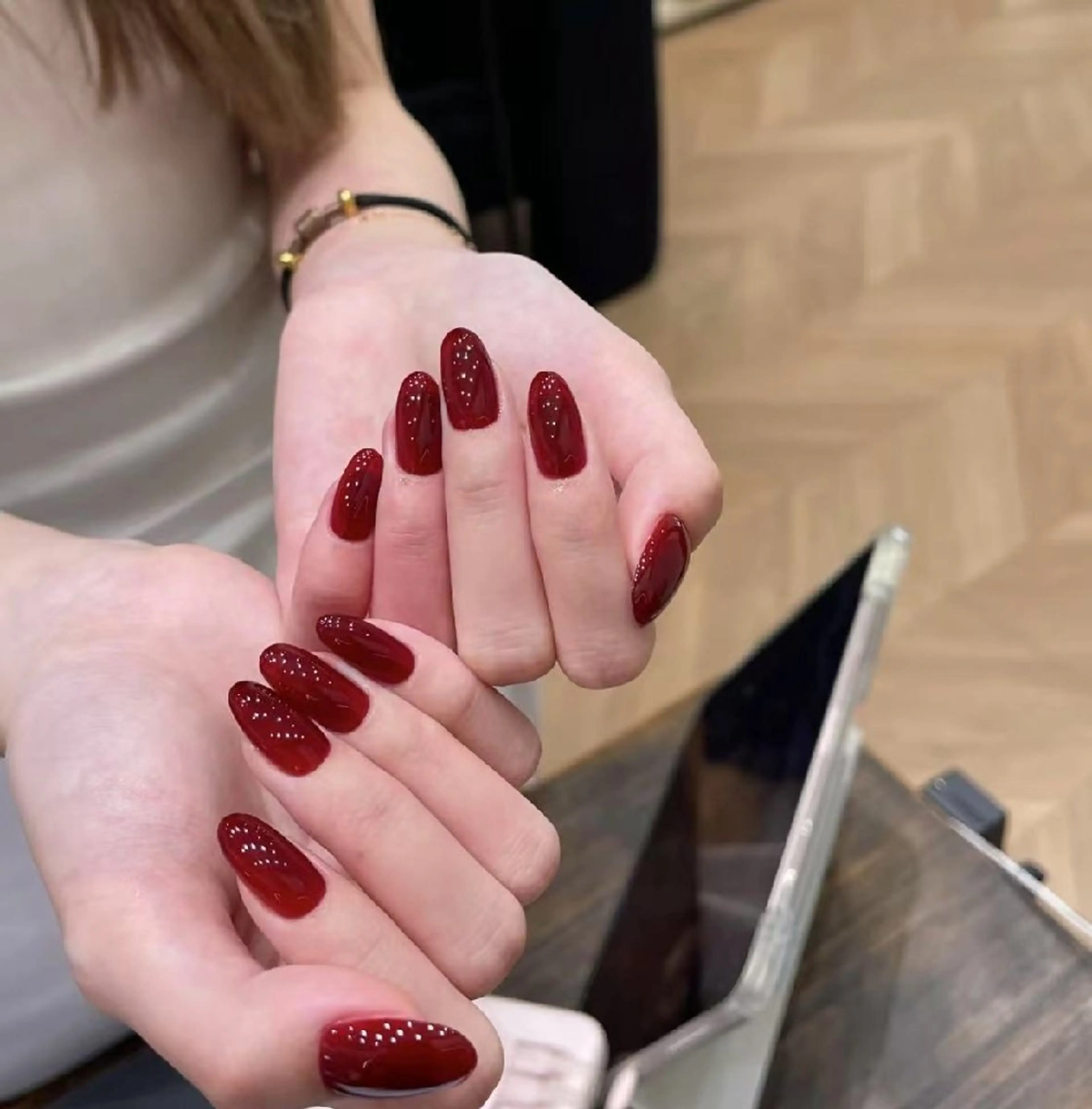 ネイル ハンドネイル Pure&Rich Nailのネイルデザイン