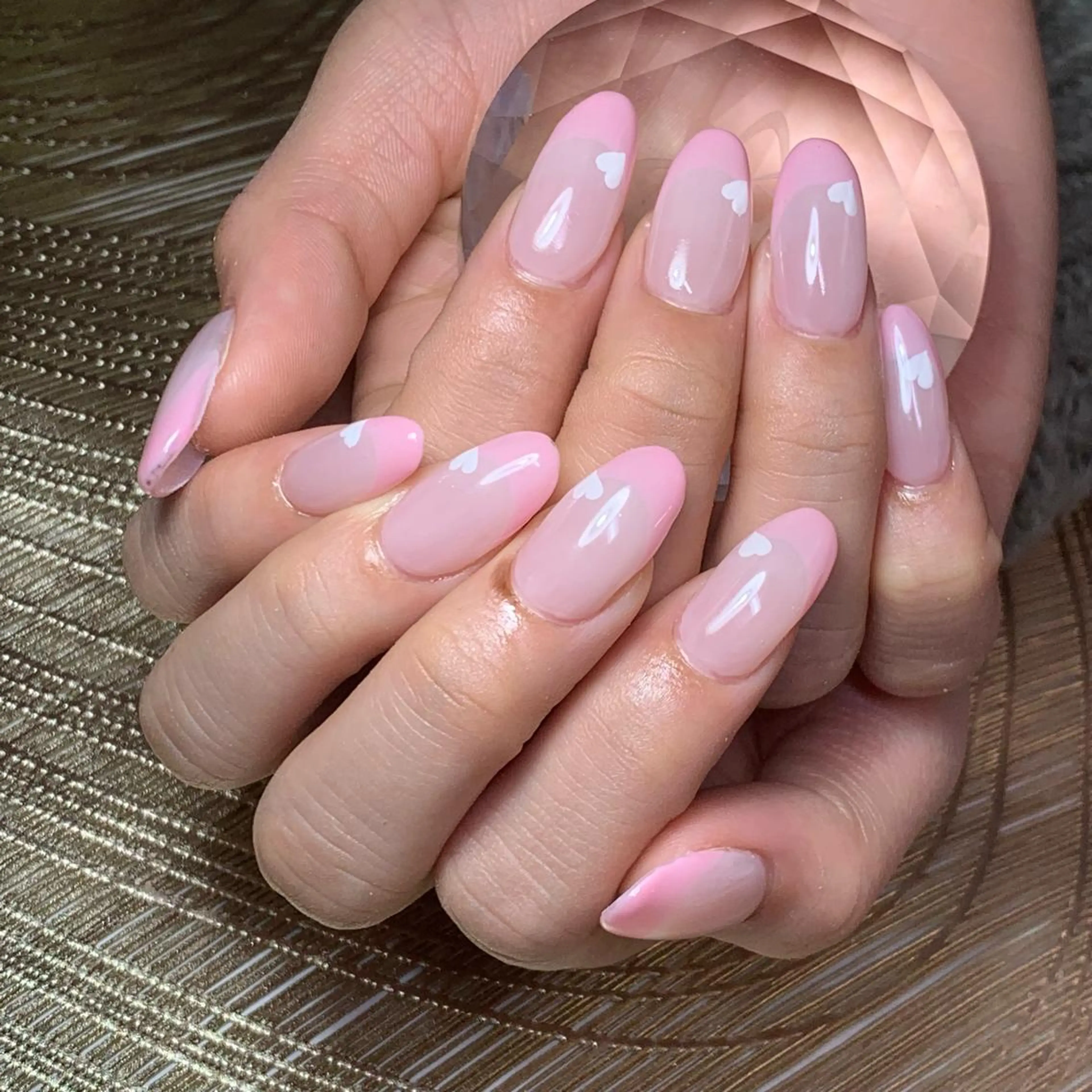 ネイル καρδιά -ｶﾙﾃﾞｨｱ-のネイルデザイン