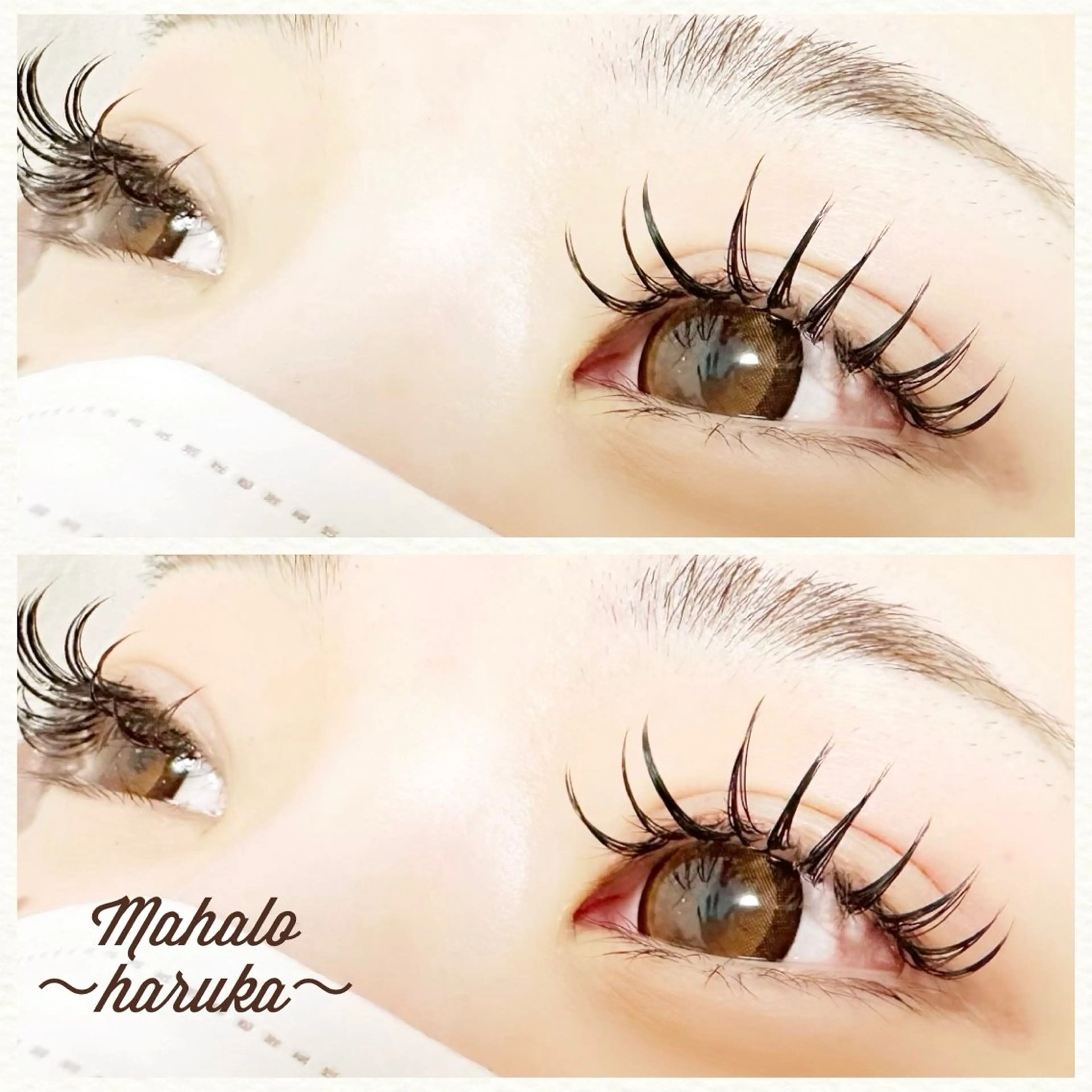 マツエク・マツパ マツエク ejiri harukaのマツエク・マツパデザイン