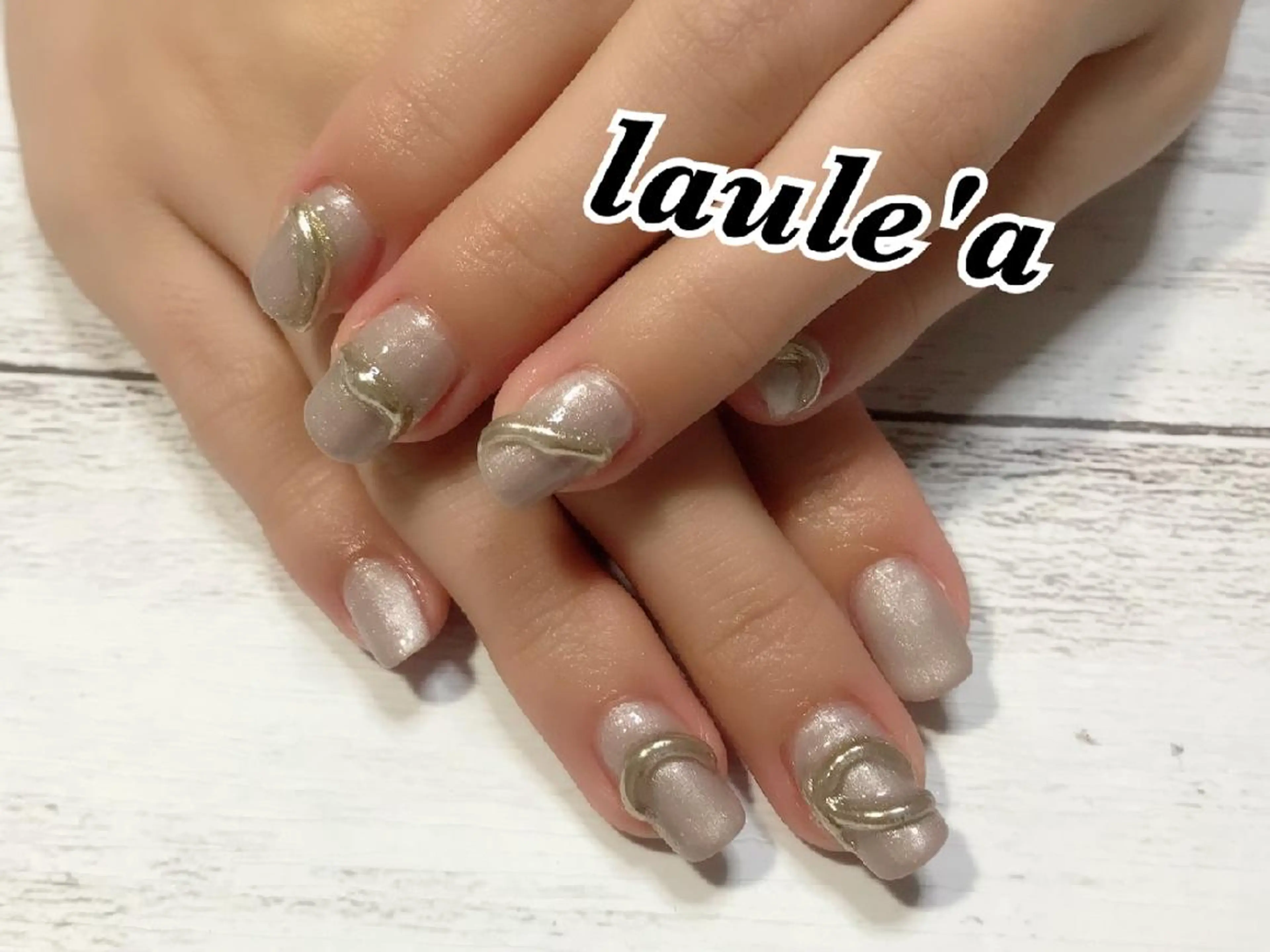 ネイル ハンドネイル Rグループ felizのネイルデザイン