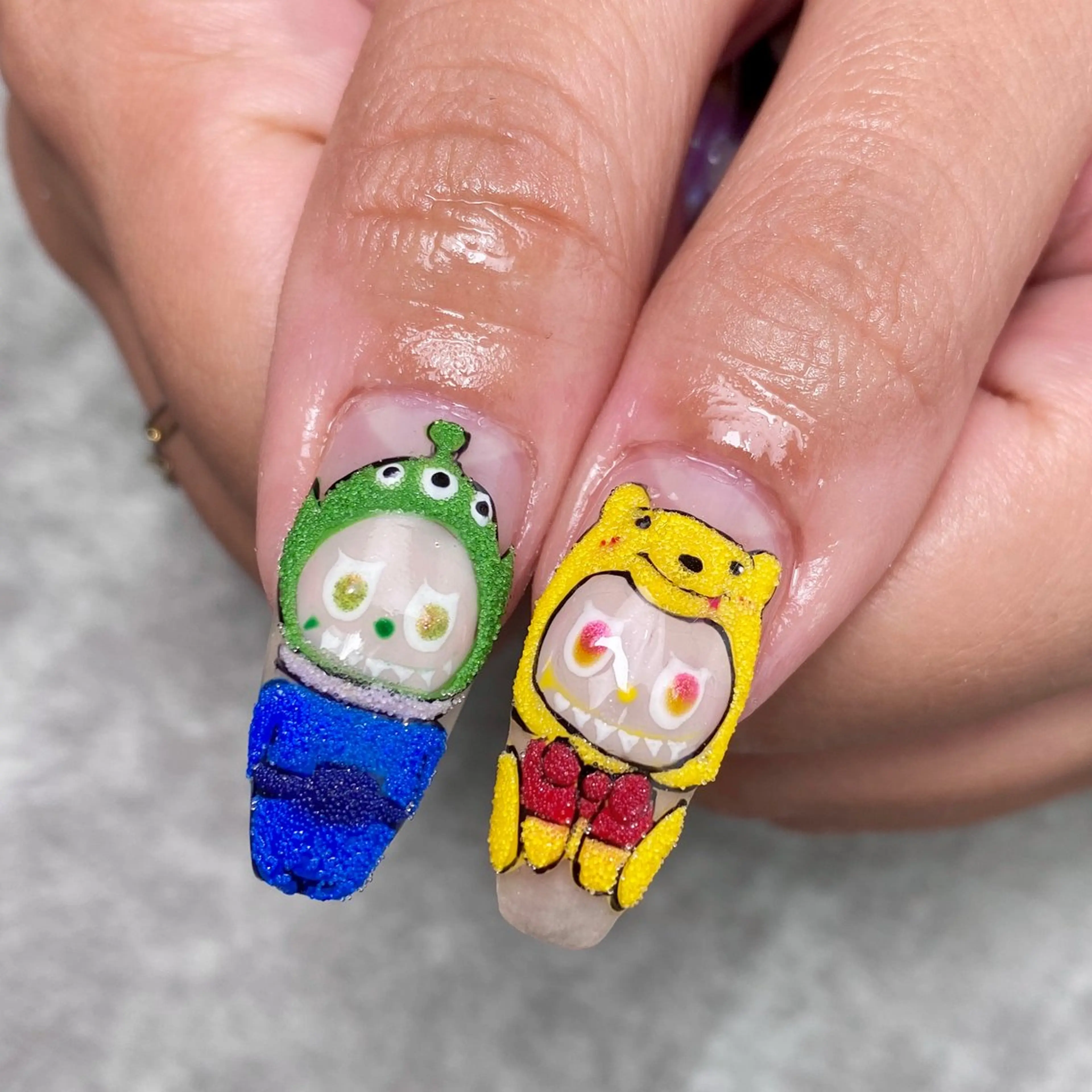 ネイル 傷めない持ちがいい Nail..TCのネイルデザイン