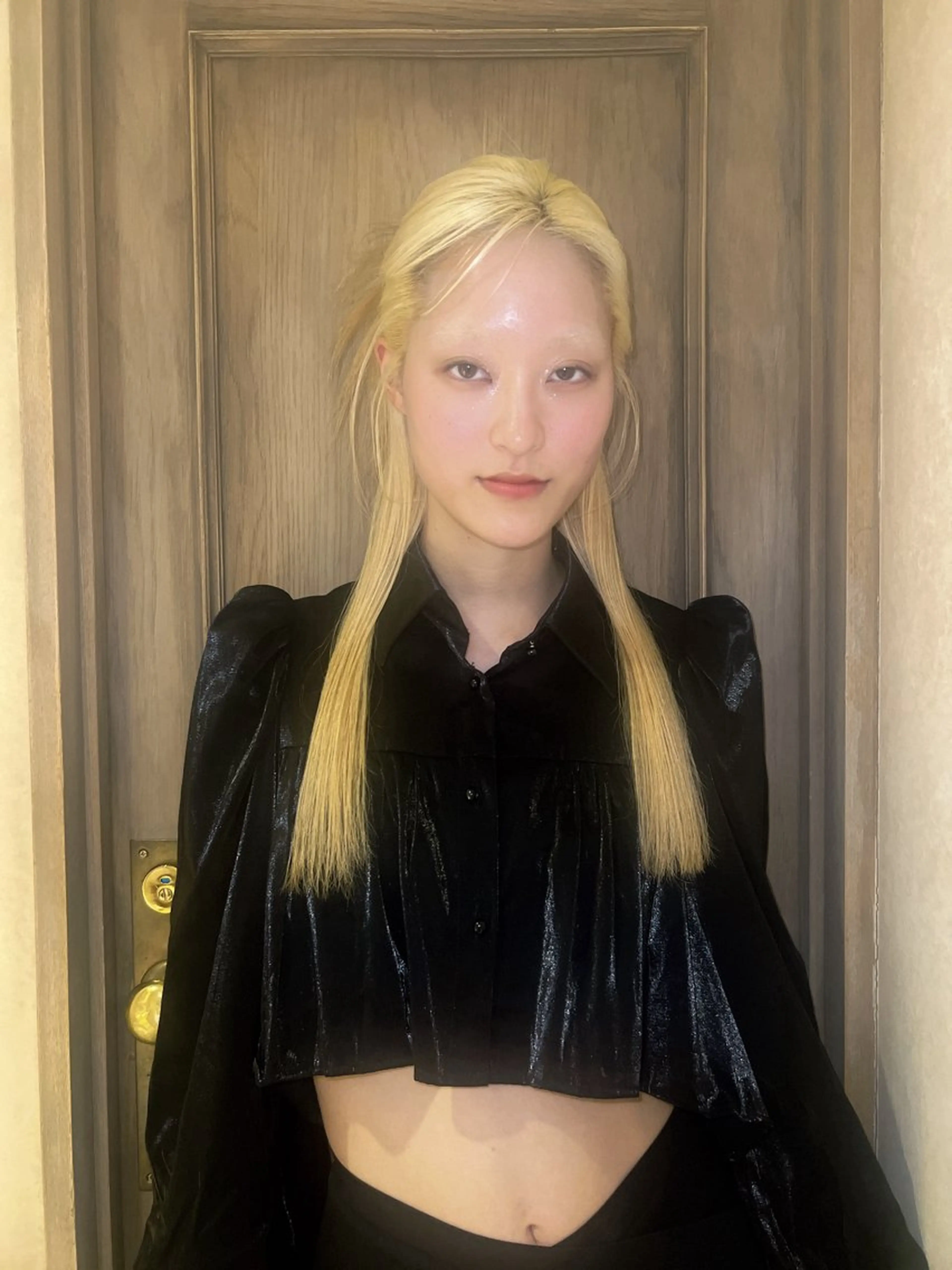 ロング カラー ハイトーン/ピンク カラー/めい🎀のヘアスタイル